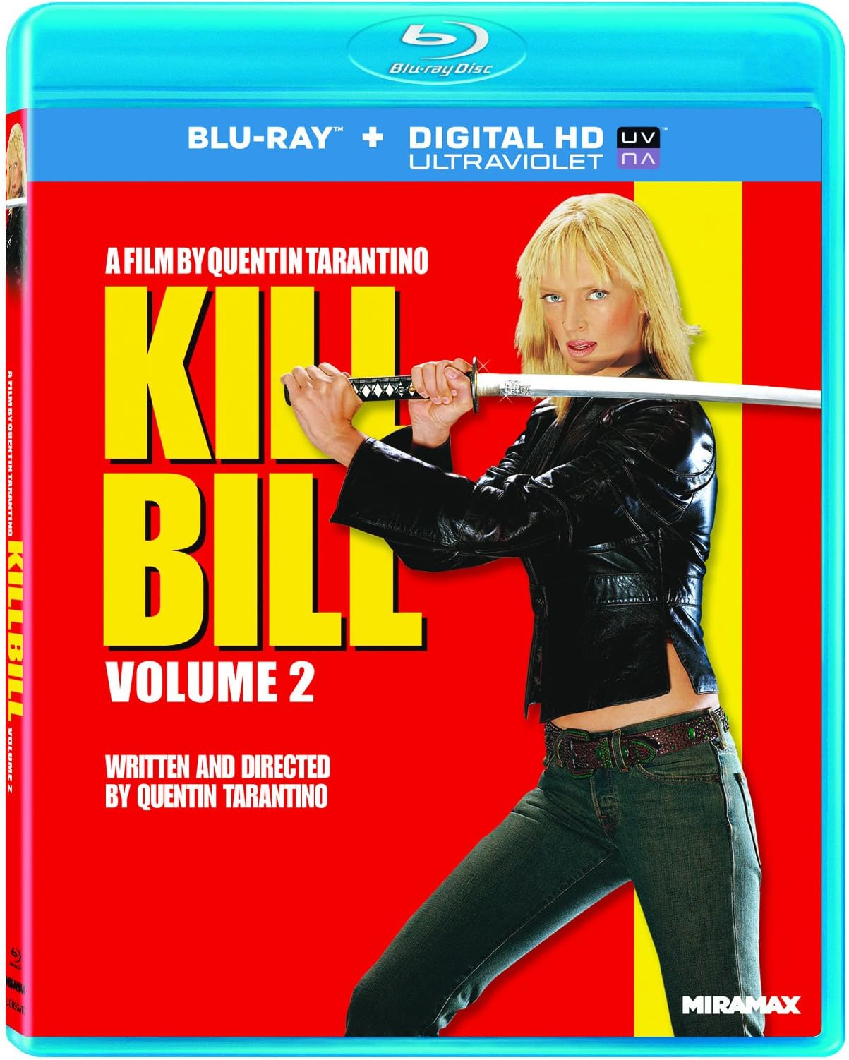 Kill Bill: Volume 2 [Blu-ray + Digital HD]