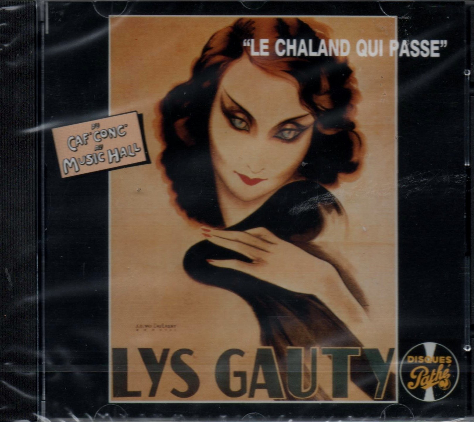 Le Chaland Qui Passe [Audio CD]