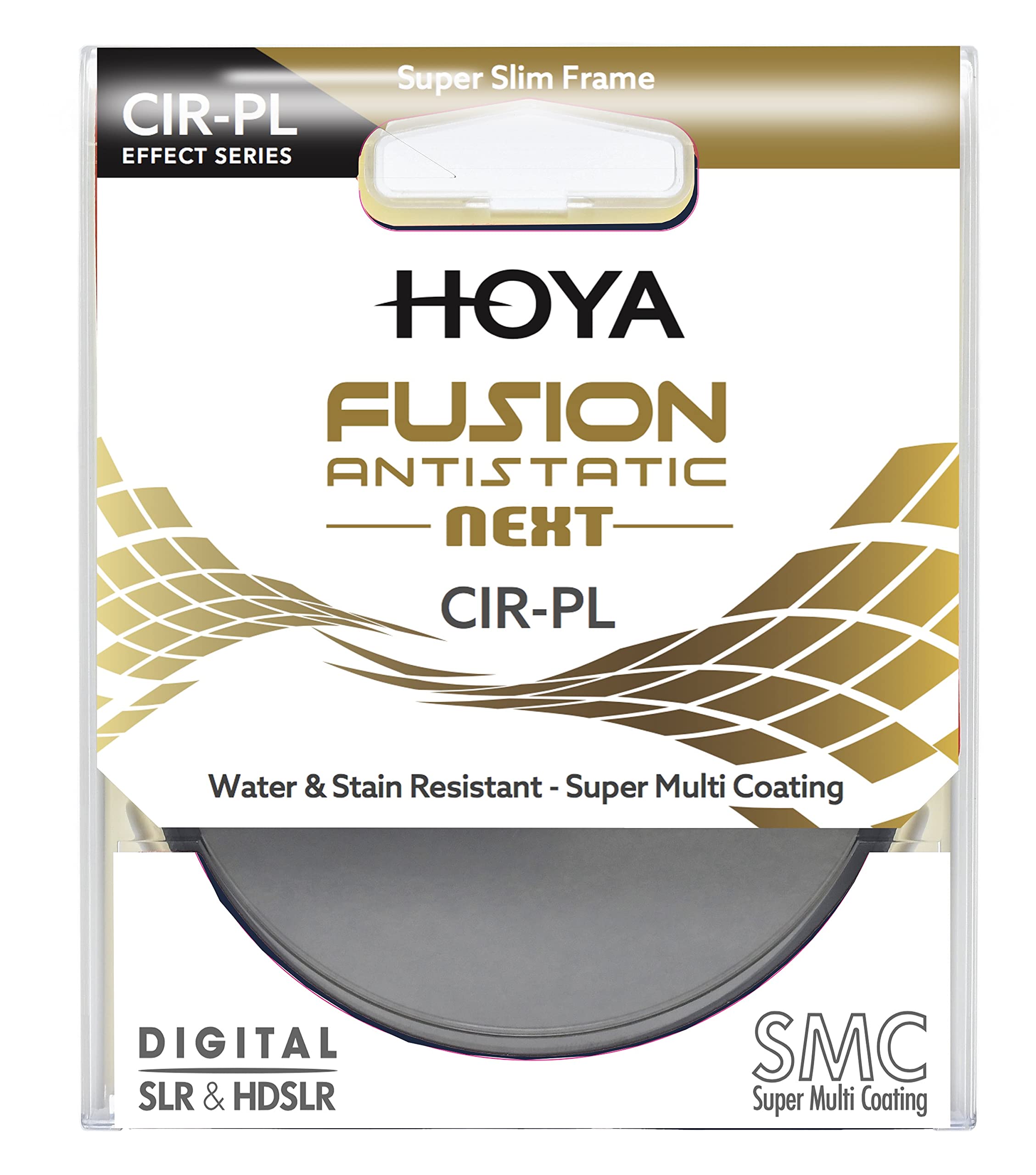HOYA Antystatyczny filtr polaryzacyjny okrągły Fusion ø62mm