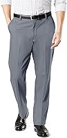Dockers Men's Classic Fit Signature Khaki Lux Stretch Cotton Pants - Wrinkle-Free Comfort Waistband