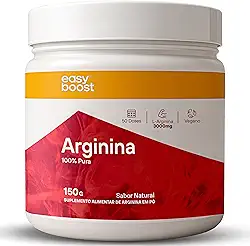 L-arginina Easy Boost Arginina Em Pó 3000mg 150g