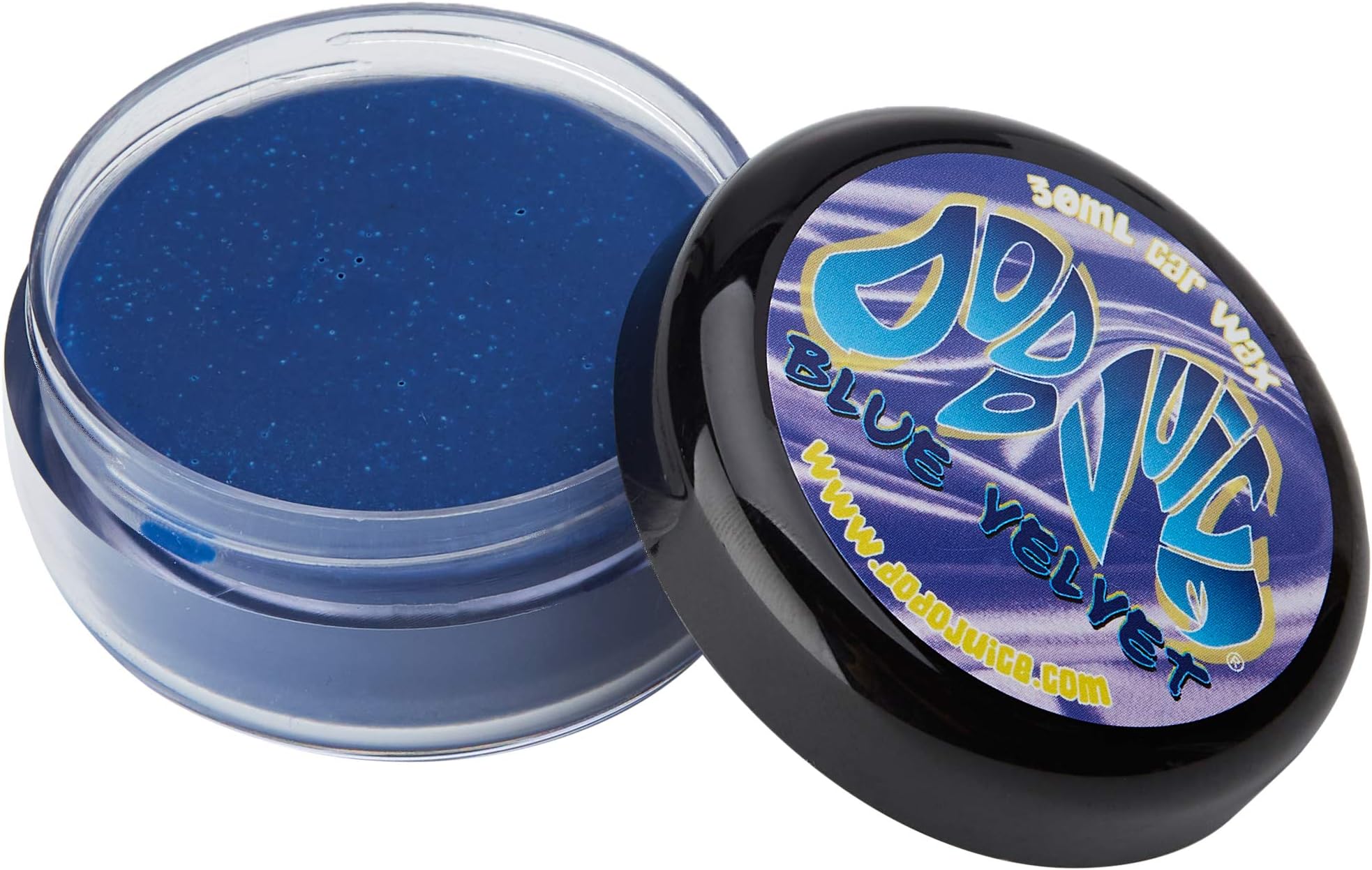 Dodo JuiceDJBVP30 Carnauba Car Wax, Blue Velvet, 30 ml