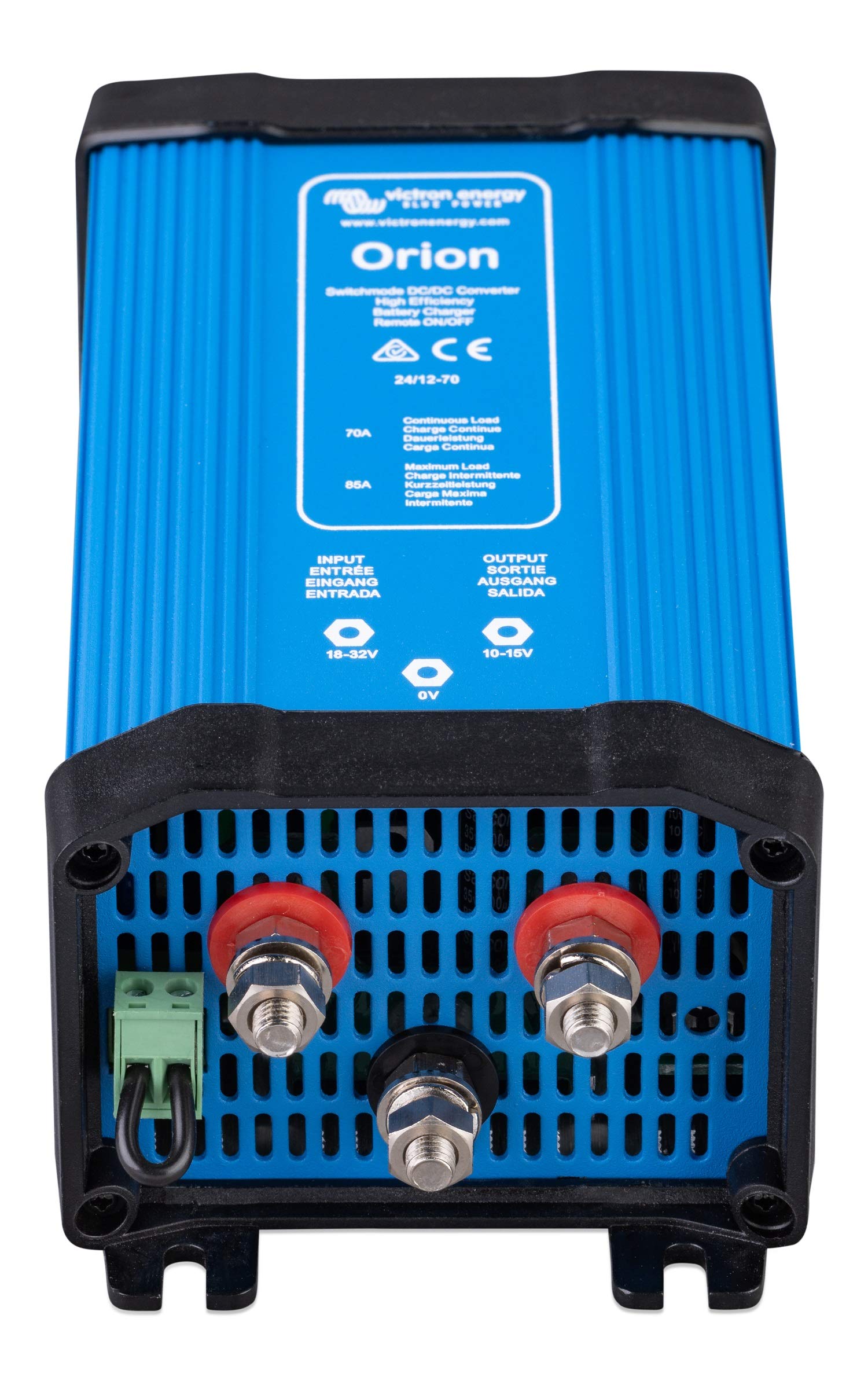 Victron Energy Orion IP20 24/12Volt 70 amp DCDC Converter Non