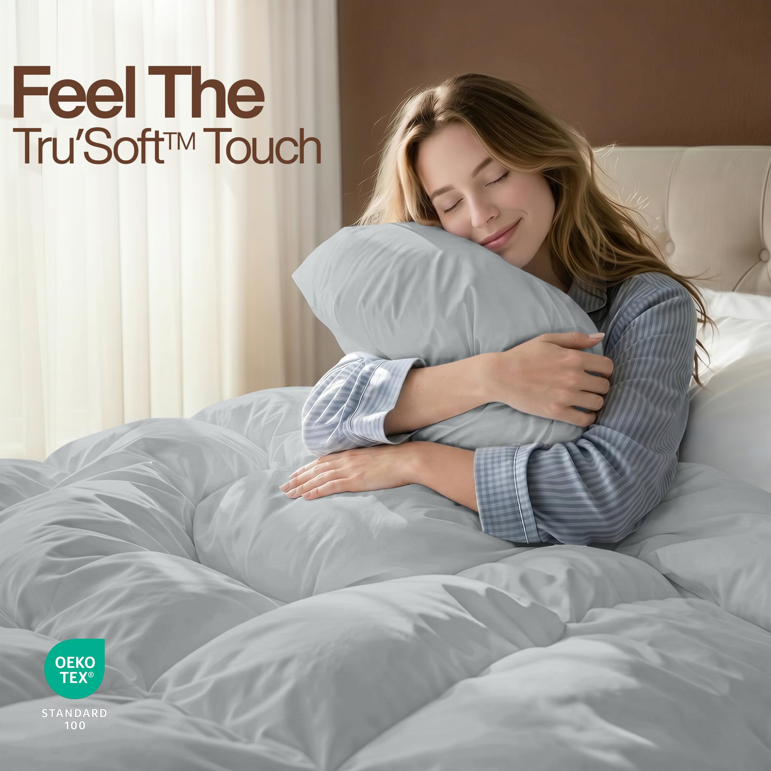 新品❗️ユートピアベッディング Utopia Bedding 寝具　クイーン Amazon.com: Utopia Bedding Queen Comforter Duvet Insert, Quilted