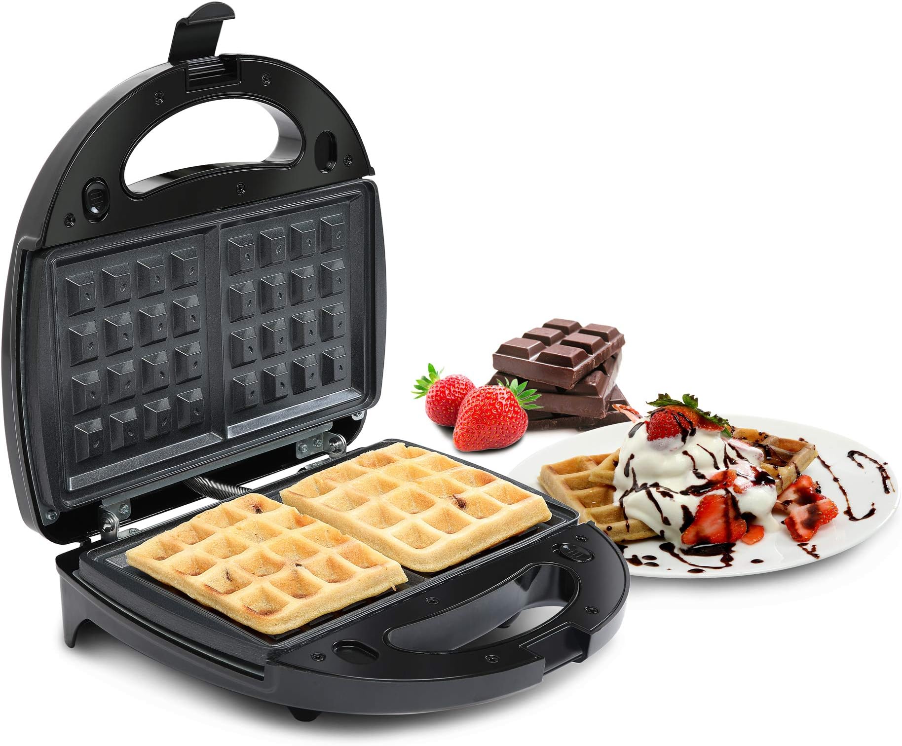 RST750M3 750 Watt Non-Stick 3 in 1 Sandwich Maker (Sandwich Toast/Waffle/Grill) Toaster with Detachable Multi-Plate and 2 Year Manufacturer Warranty