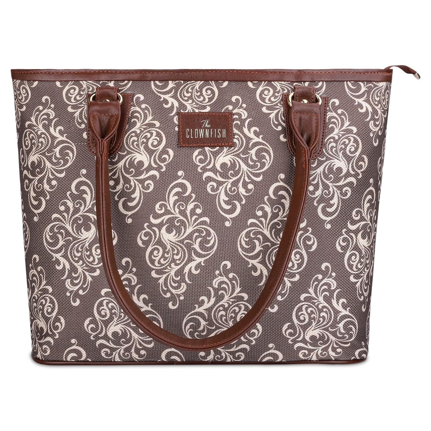 Gleevers X The Clownfish Mothers Day Gift for Mom | Gift for women | Faux Leather Percy Printed Tote bags for women| Birthday, Anniversary Gift for Women (B0CS8VTBK7) Amazon Price History, Amazon Price Tracker