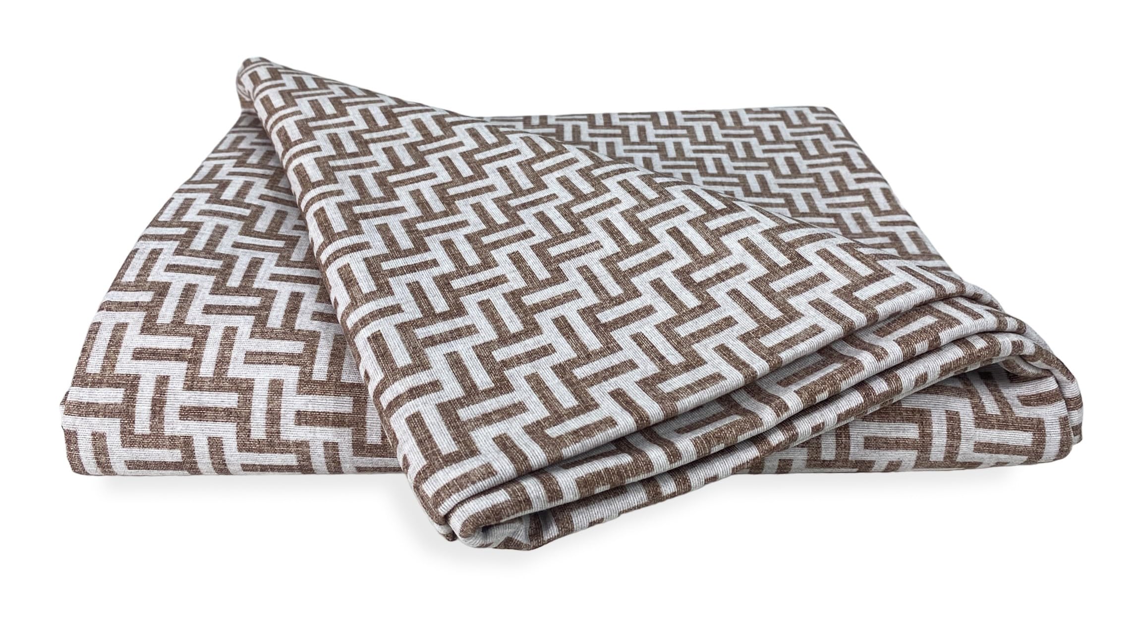Tex family Mantel antimanchas de resina Turín Fashion beige – cm 140x360x24 personas
