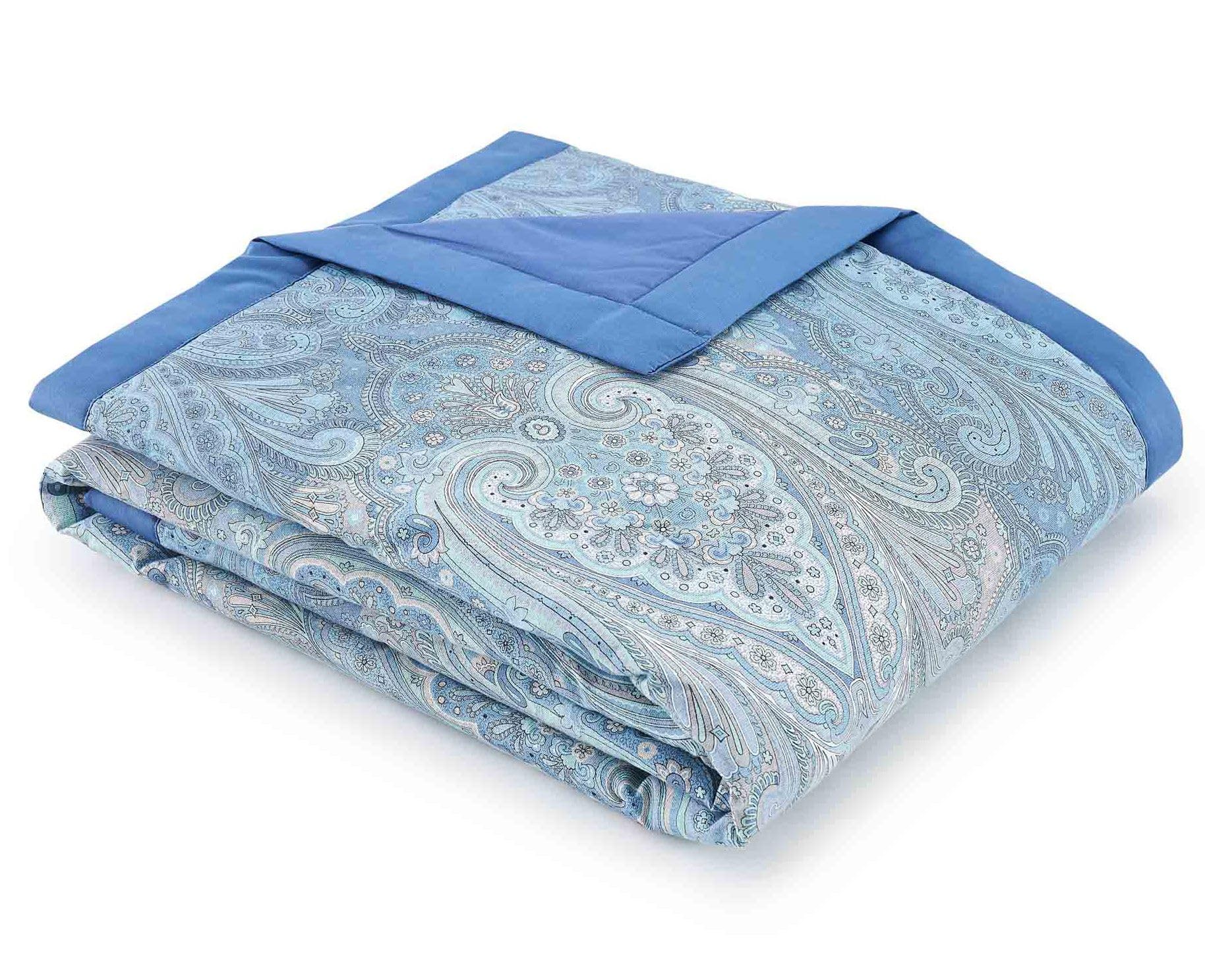 Bassetti Fong sprei, katoen, beige, 220x255