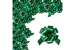 Dazzling Festive Green Bows: Enhancing Season's Greetings with Elegance