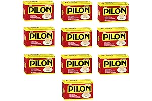 Cafe Pilon 10 Pack Cuban Espresso Ground Coffee