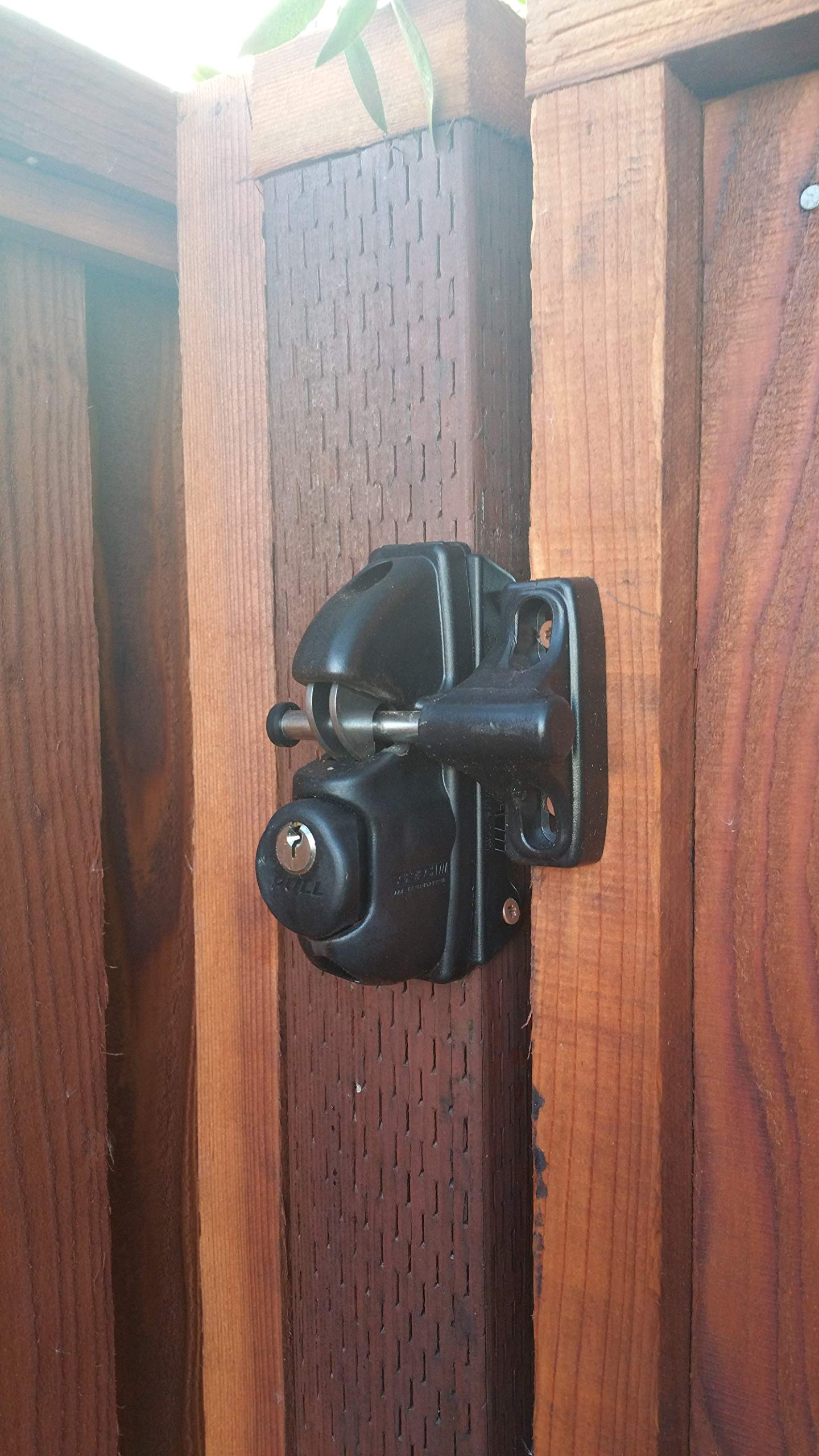 Buy Safetech Hardware X2 Two Sided Gate Latch Key Lockable Gate Lock