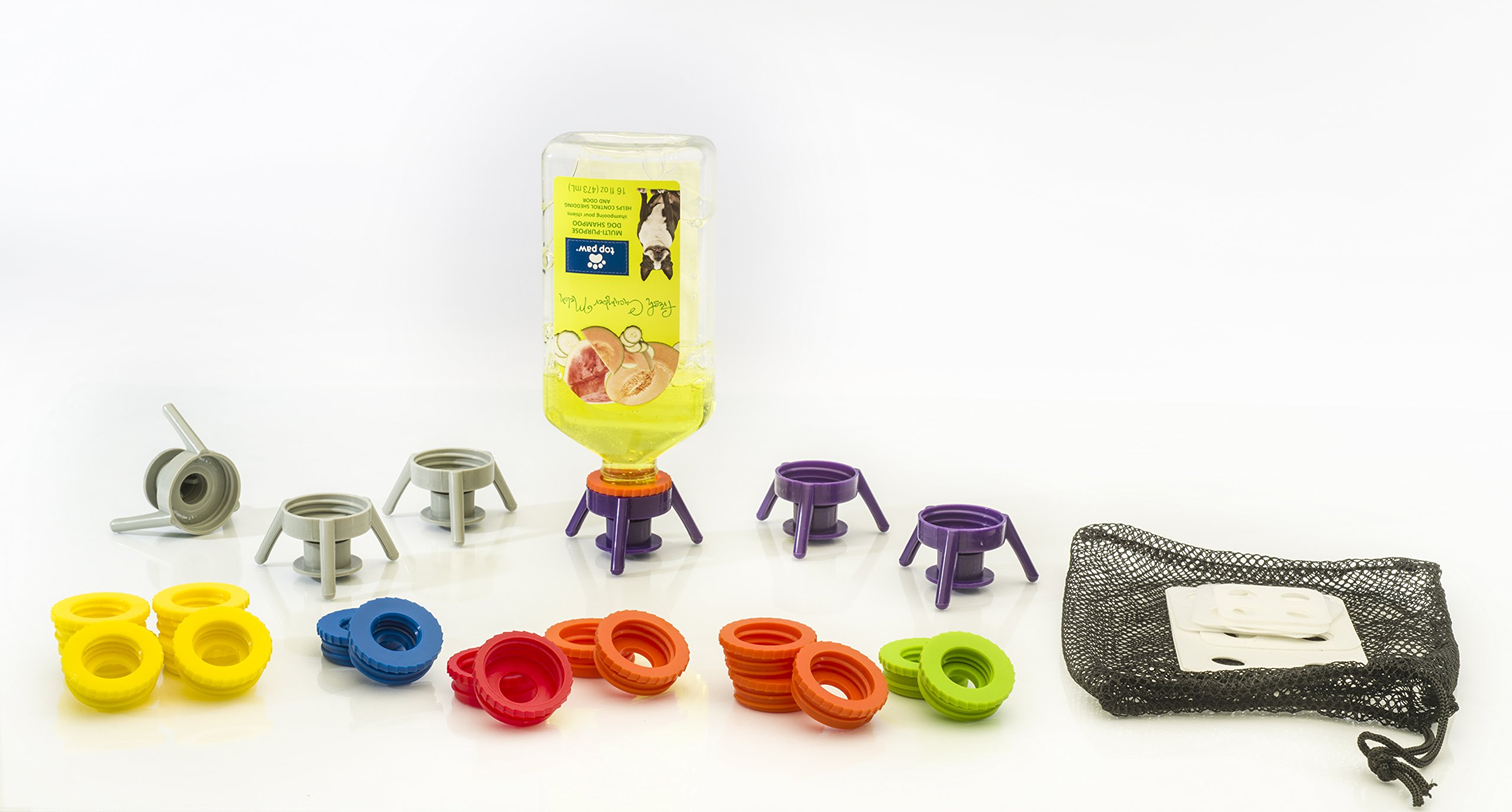 Flip-It! Bottle Emptying Kit Expanded Super Deluxe (24 pieces)