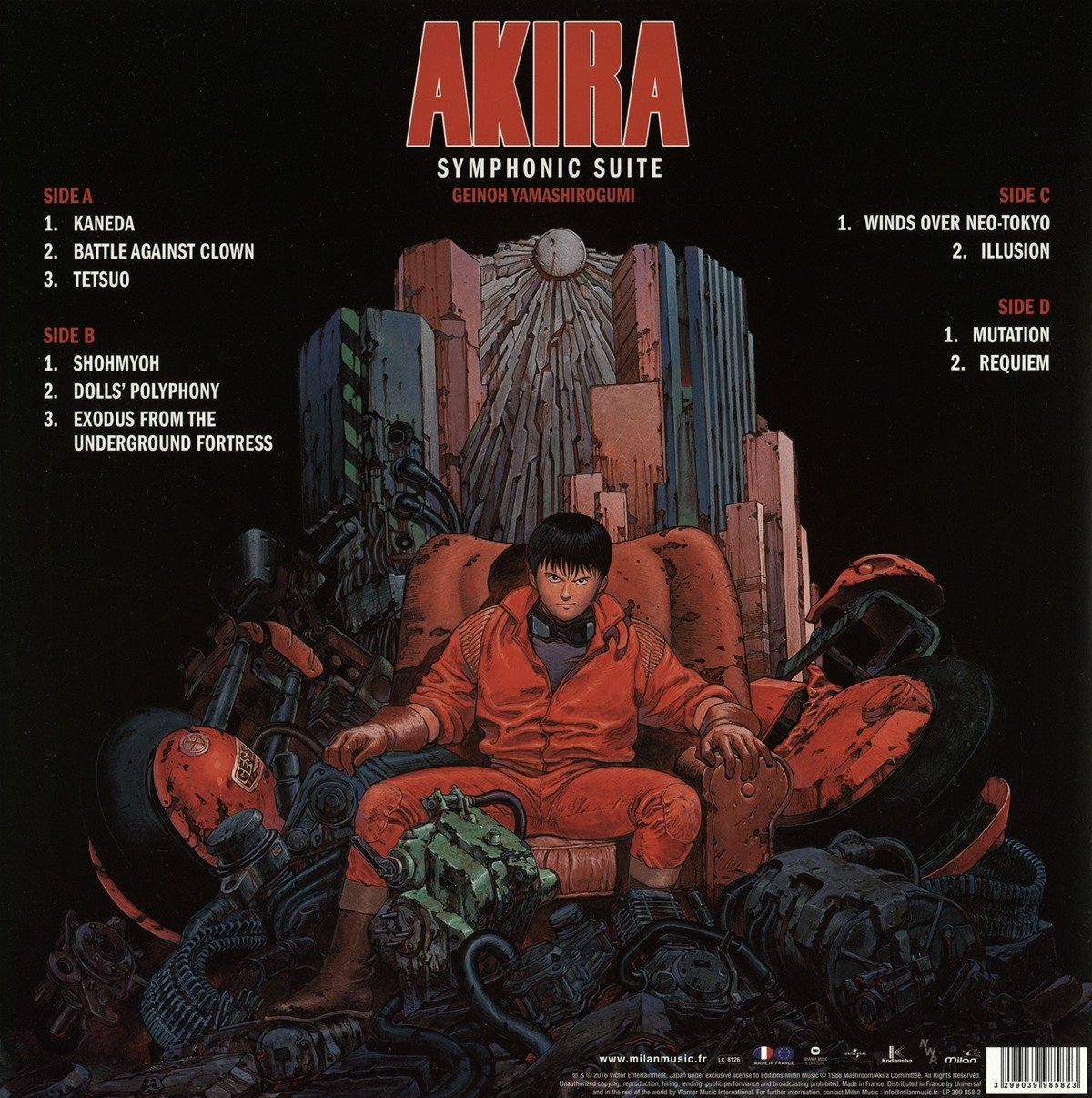 Akira: Symphonic Suite / Soundtrack.