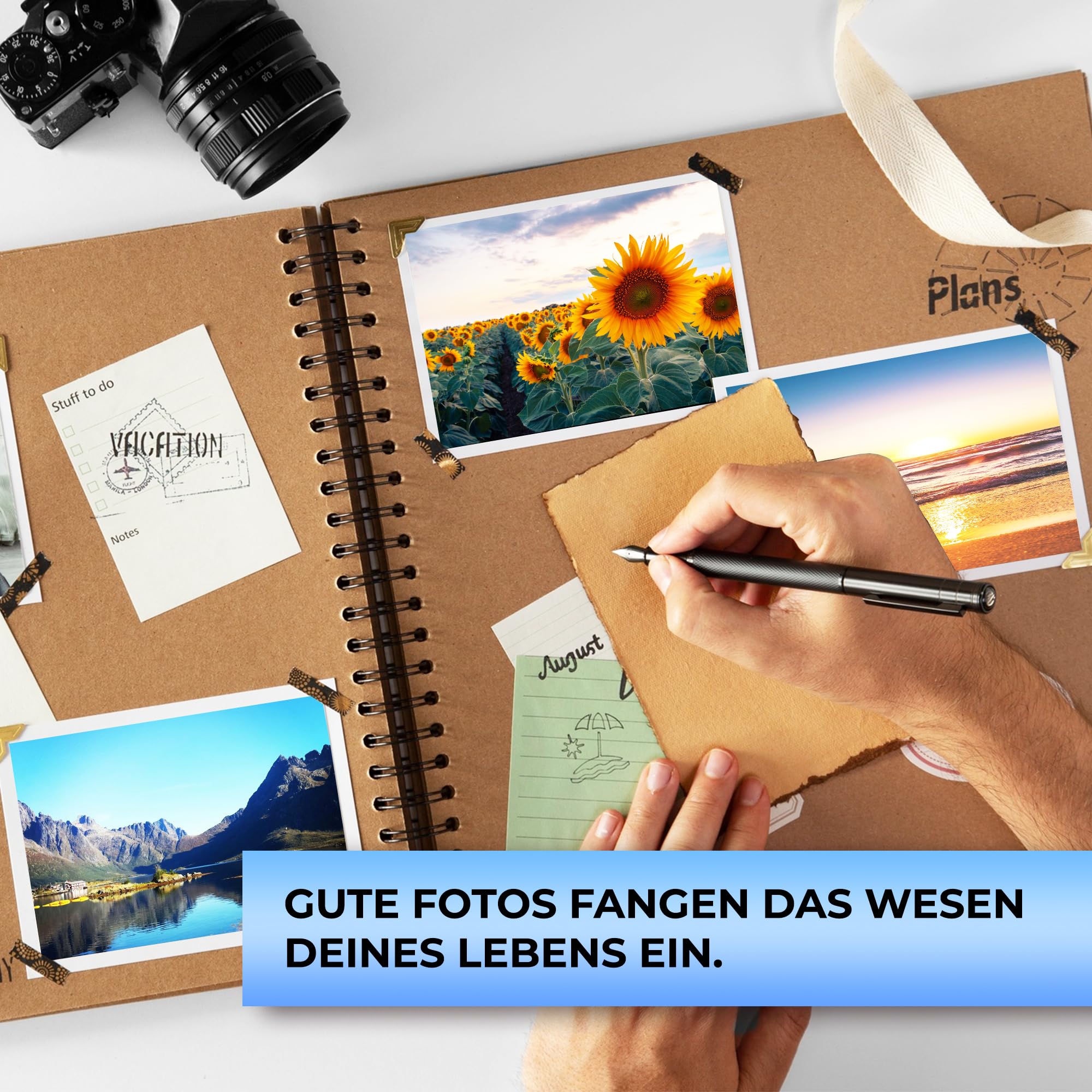 Double Dragon Ersatz für Canon Selphy CP1300 KP-108IN Tinte und Fotopapier Set | Für CP Drucker CP1500, CP1300, CP1200, CP1000, CP910 | 3115B001(AA), 3 Farbband-Kassetten
