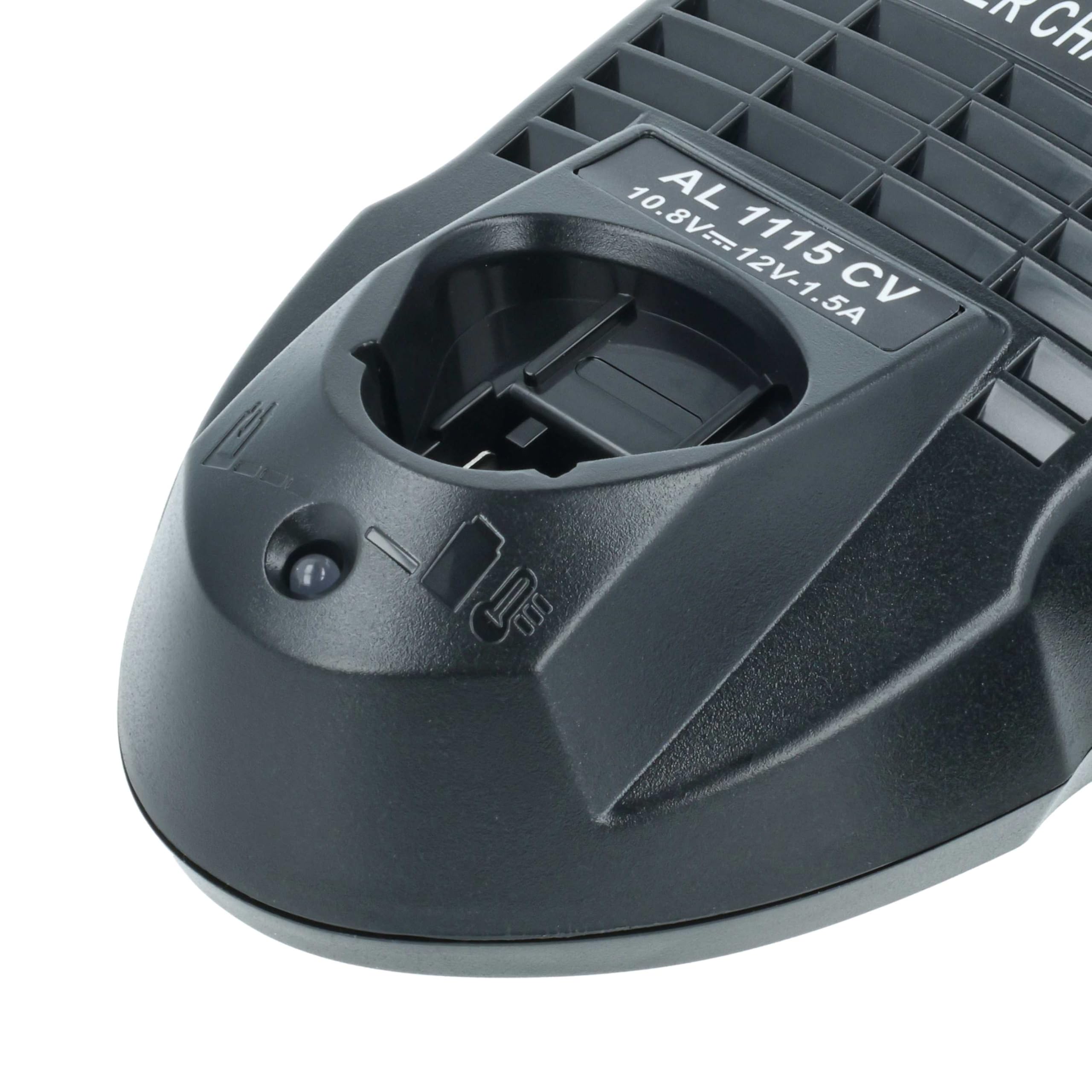 vhbw Chargeur Compatible avec Dremel 8200 | 8220, 8300 batteries d'outils - Type 2