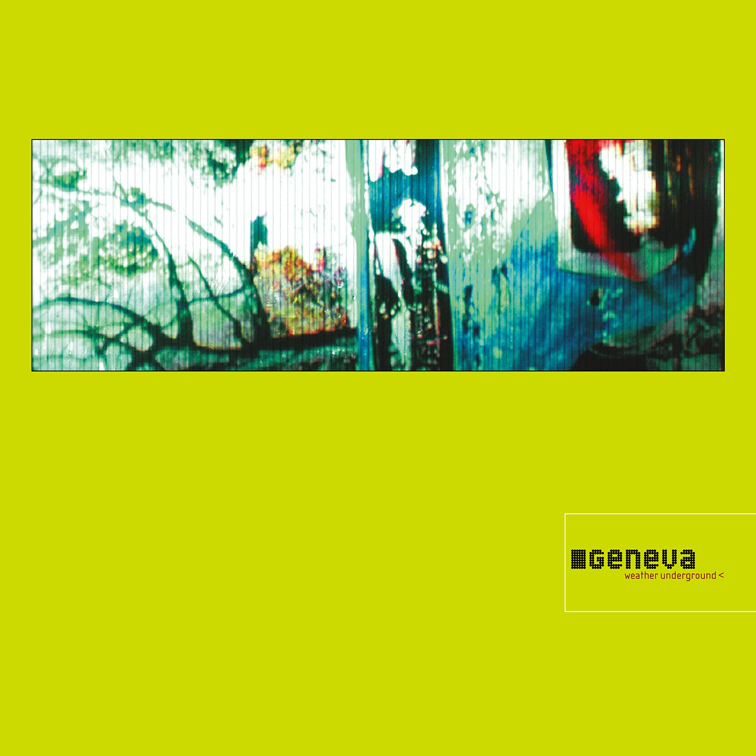 Geneva Weather Underground Double LP Vinyl TPLP1534 NEW