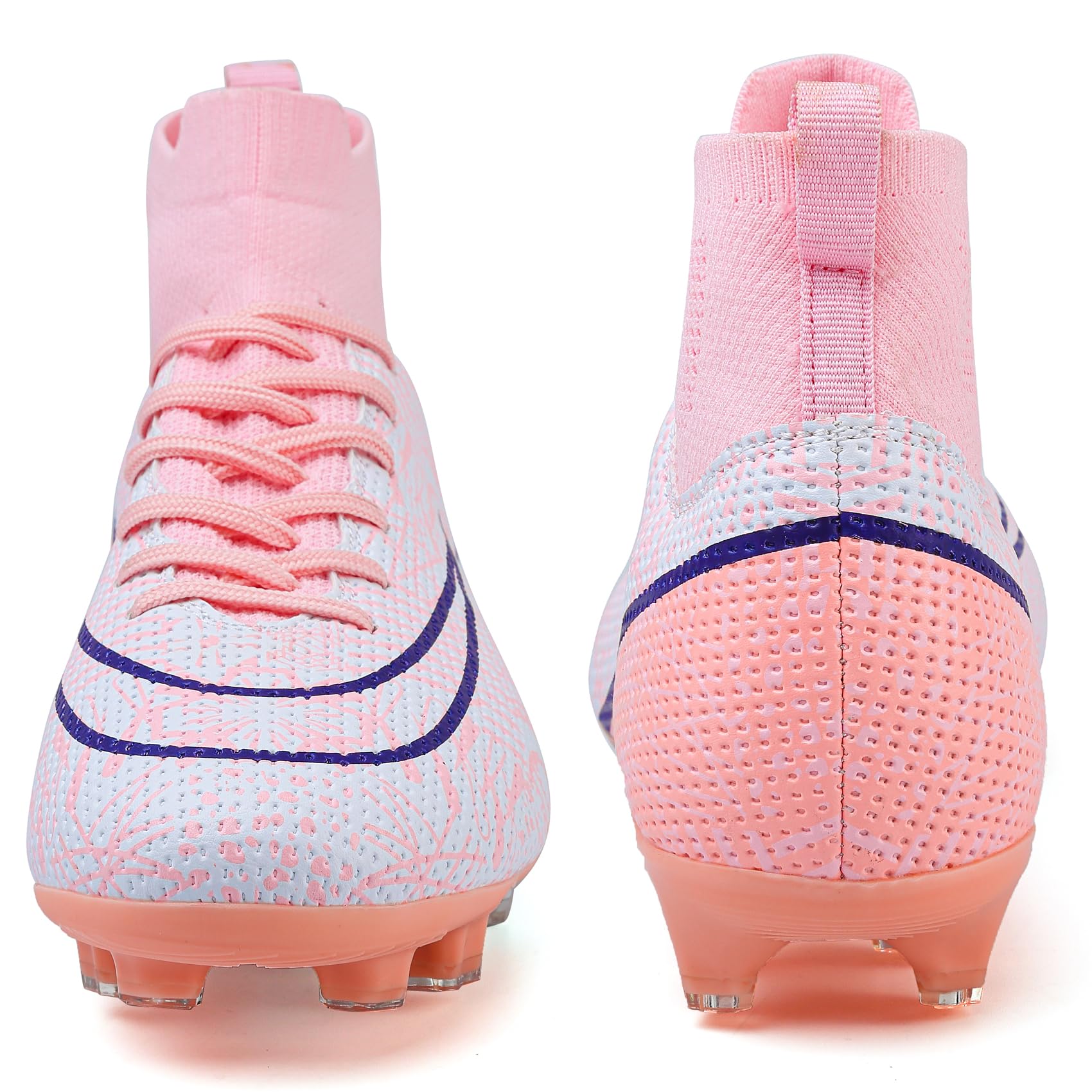 DimaiGlobal Scarpe da Calcio Uomo Sportivo attività Scarpe da Futsal Professionali competizioni Scarpe da Allenamento Teenager Indoor Scarpe da Calcetto Prato Artificiale