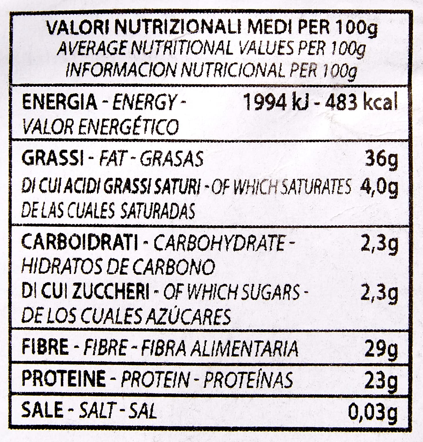Probios Semillas de lino oscuro 5kg bio