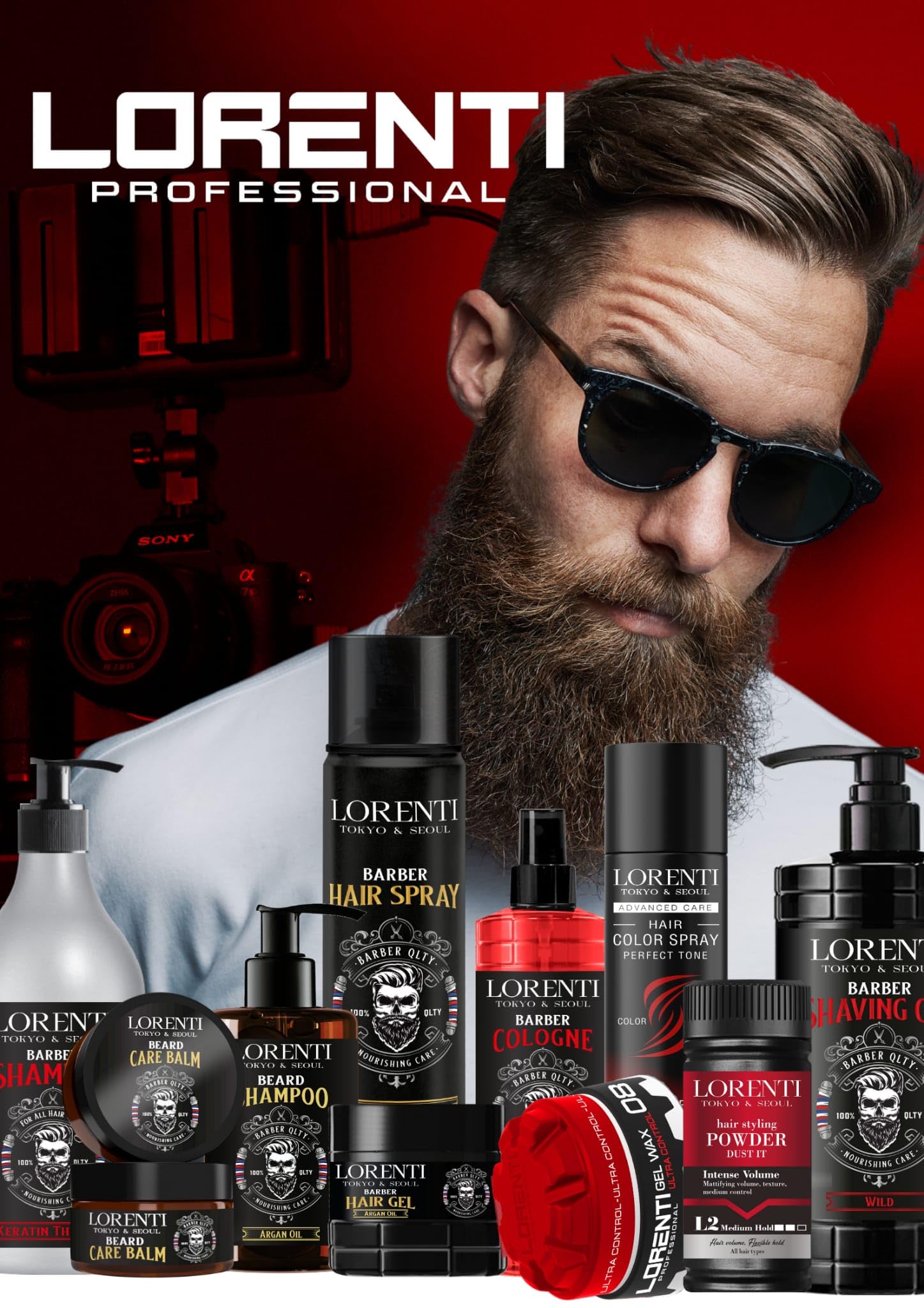 Lorenti Tokyo & Seoul Cire coiffante | Cire d'argile mate No Shine Strong Hold | N°: 09 Cire brune 150 ml
