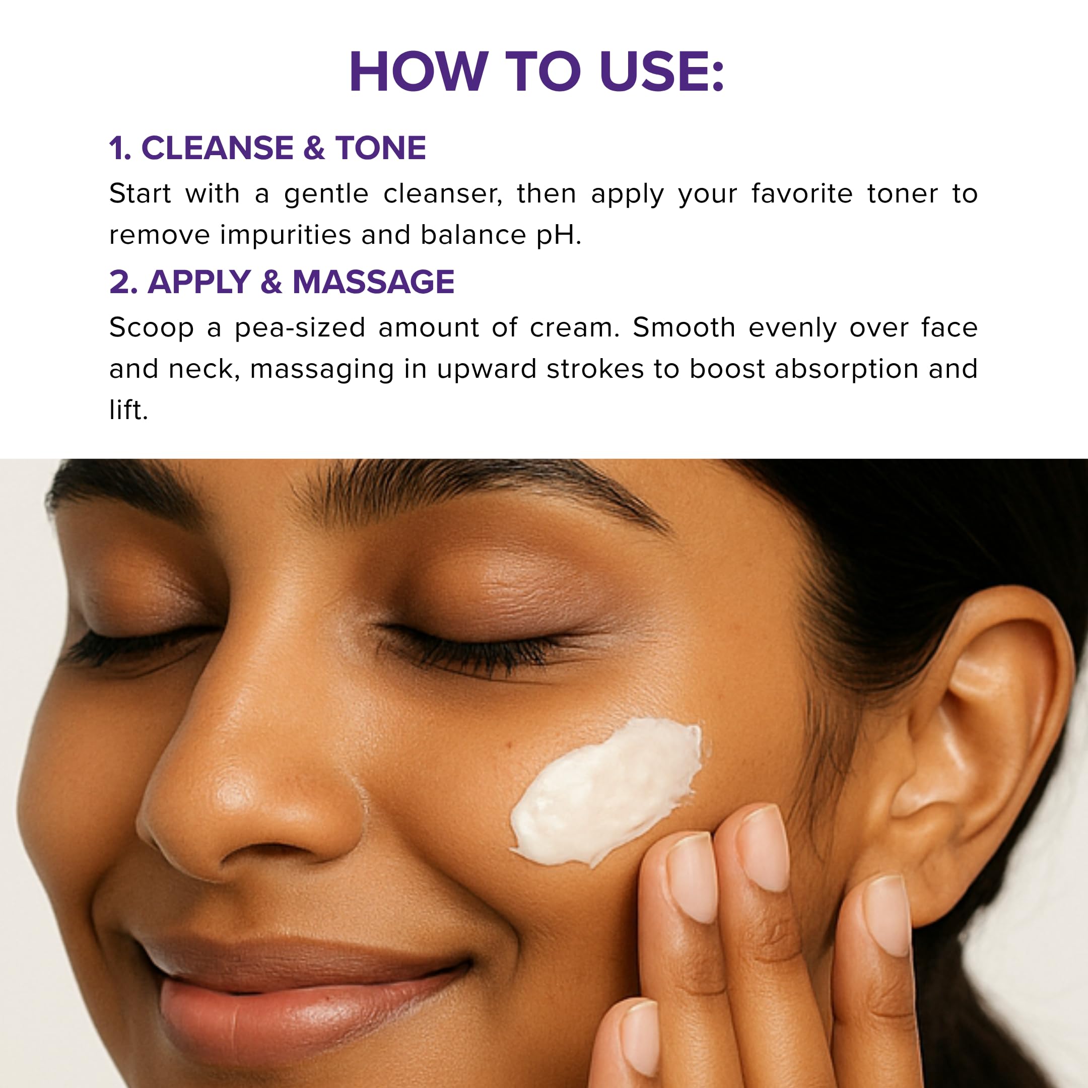RADIAIRE Daily Glow Brightening Cream – Face Moisturizer with