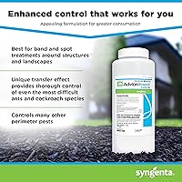 Vista 3 de Advion - Cebo granular para insectos, botella agitadora de 1 libra, cebo granular eficaz para insectos, formulado con 0.22% de Indoxacarb, uso al