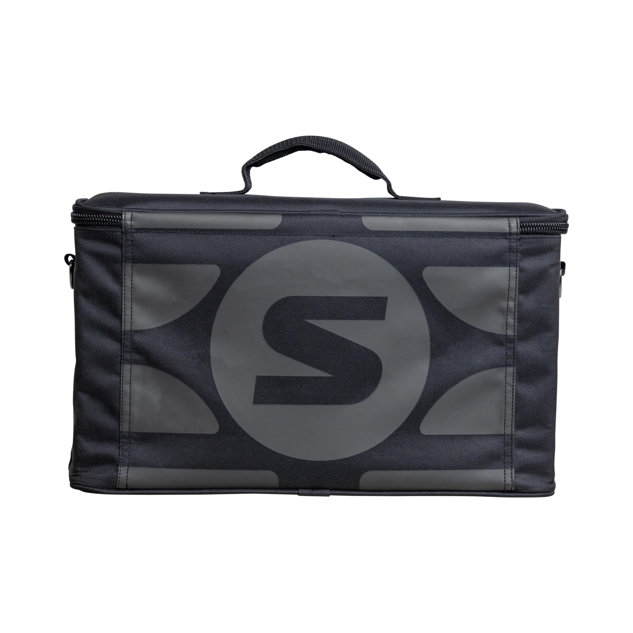 Shure by Gator, Borsa per il Trasporto Imbottita che Contiene fino a 2 Sistemi di Microfoni Wireless; (SH-WRLSSCARRYBAG-2)