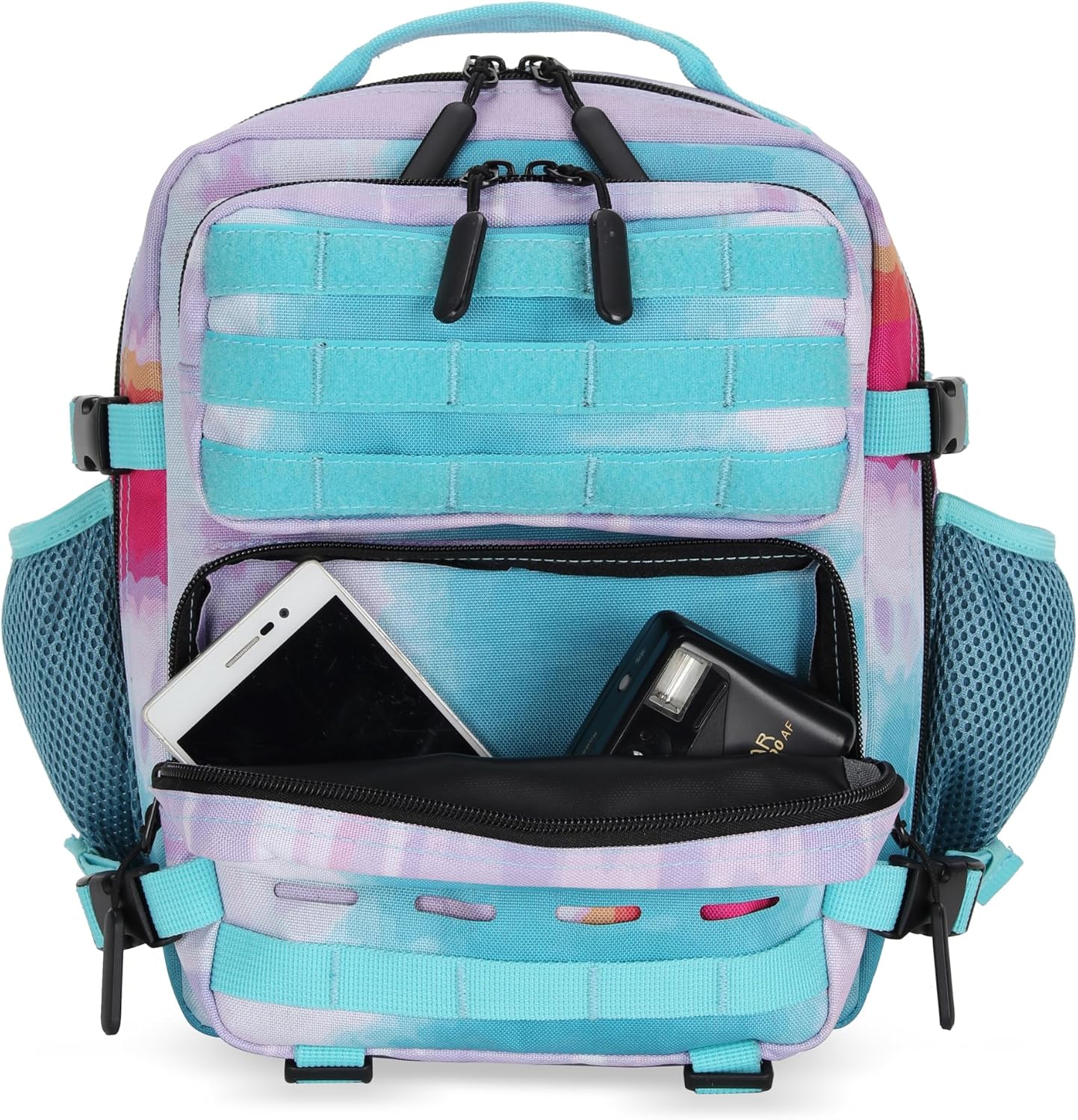 9L Mini Tactical Backpack for Men and Women Tactical Backpack Small for Hiking Small Tactical Bag Fitness Pack - Image 7