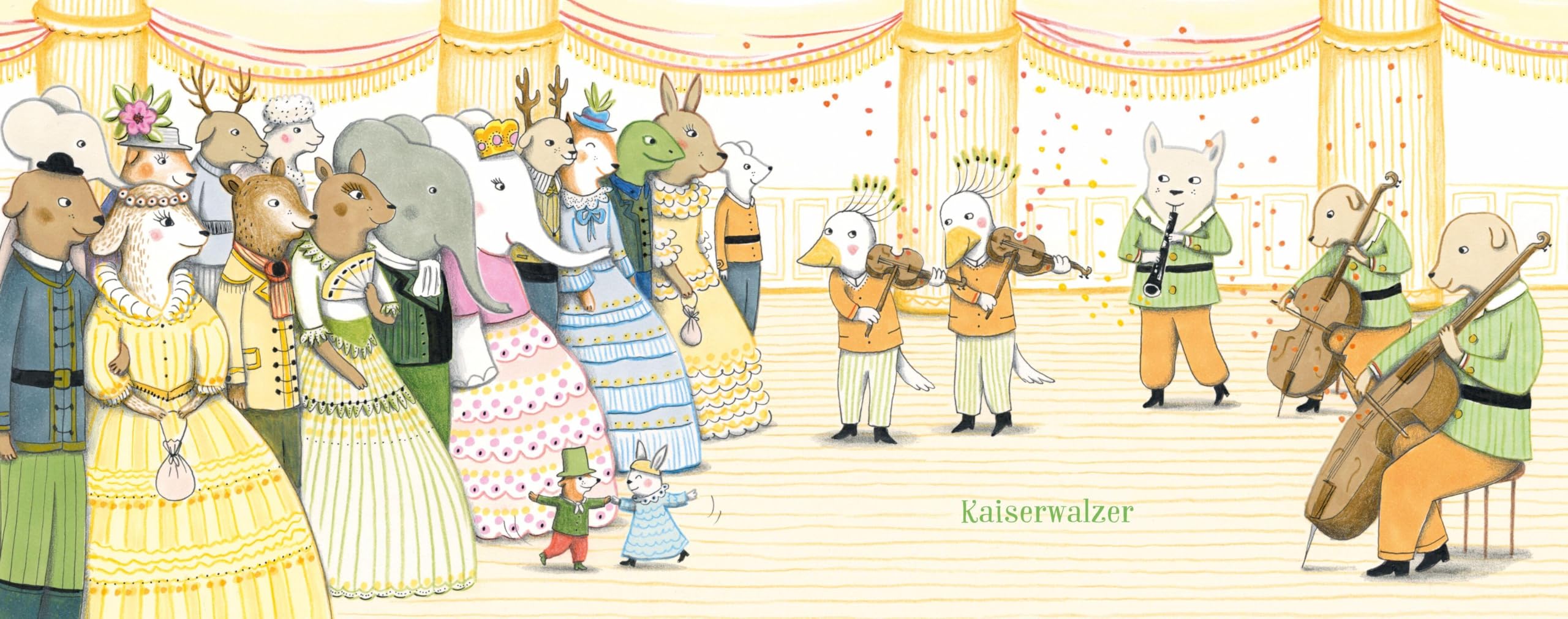 Ich entdecke Johann Strauss und seine Walzer (Mein kleines Klangbuch): Pappbilderbuch mit Sound in hochwertiger Qualität