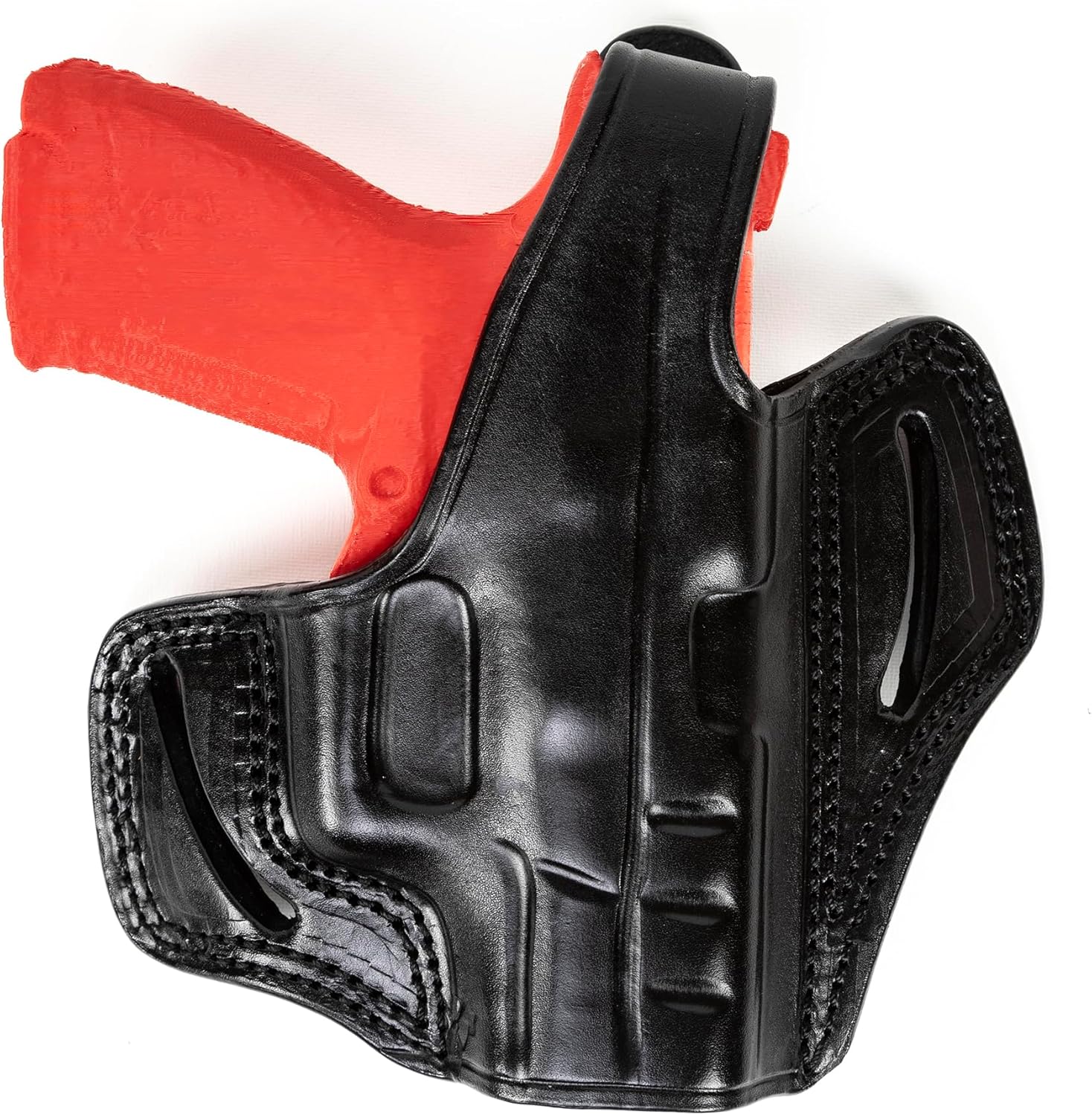 for Beretta PX4 Storm 9mm / 40SW Owb Leather Gun Belt Holsters