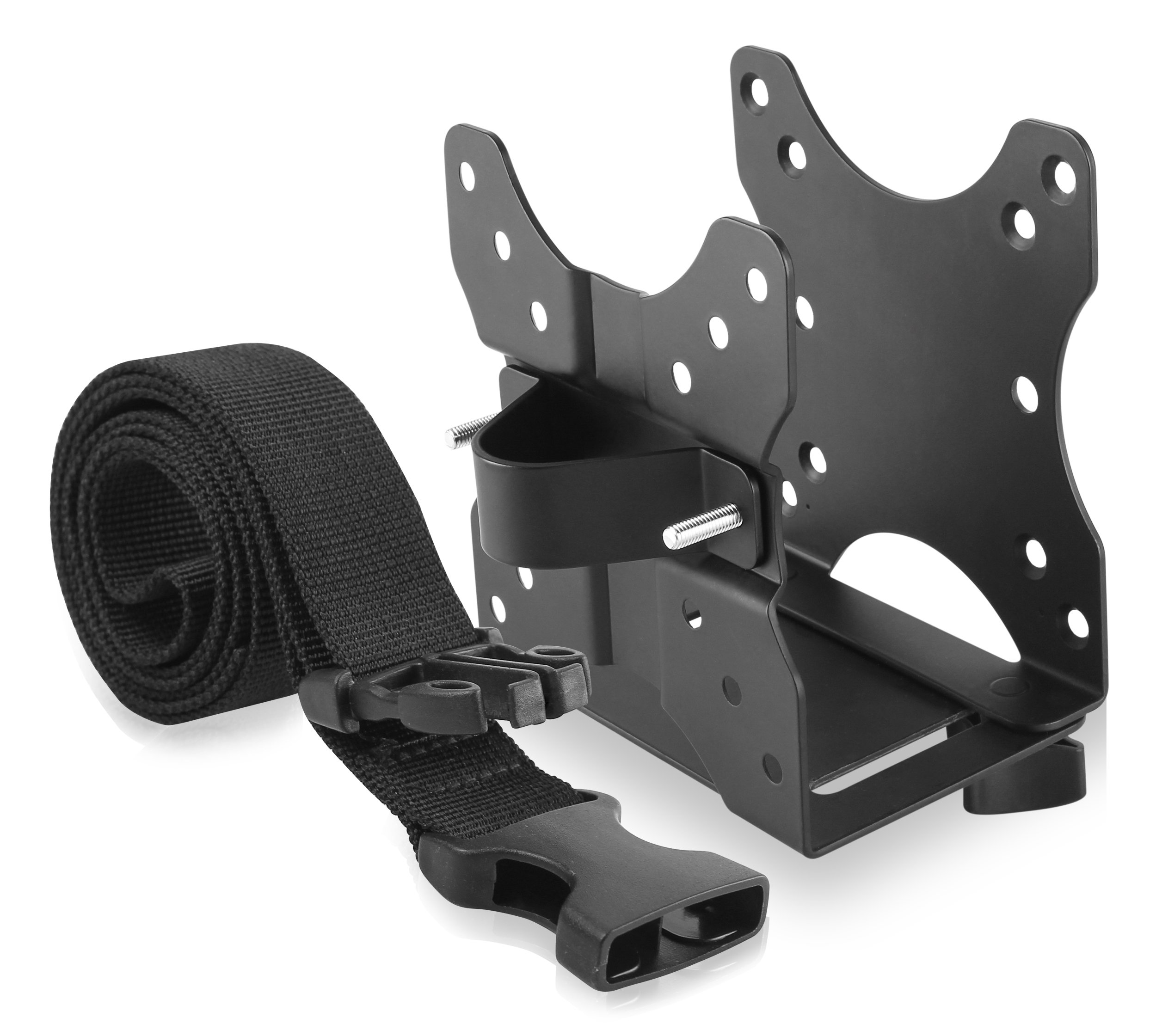 ICY BOX Support mini-PC Acier Noir VESA 5 kg IB-MSA102-VM