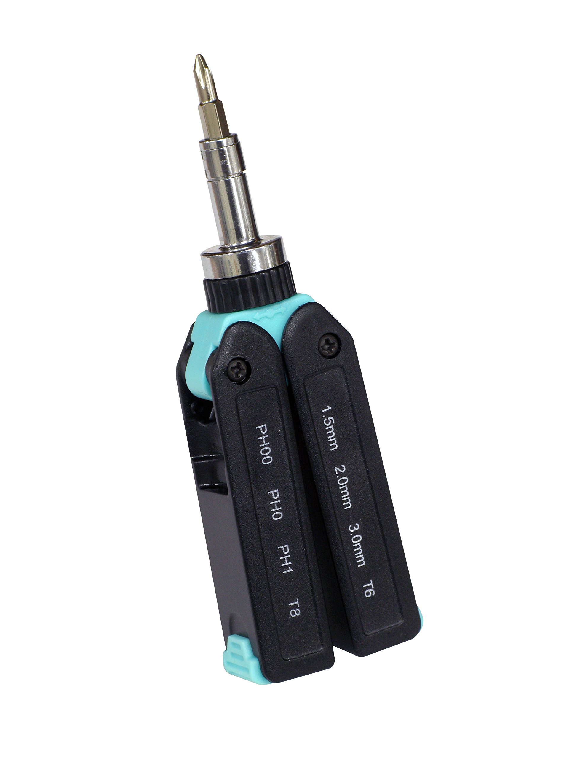 Milwaukee 8-in-1 Ratcheting Compact Multi-bit Driver