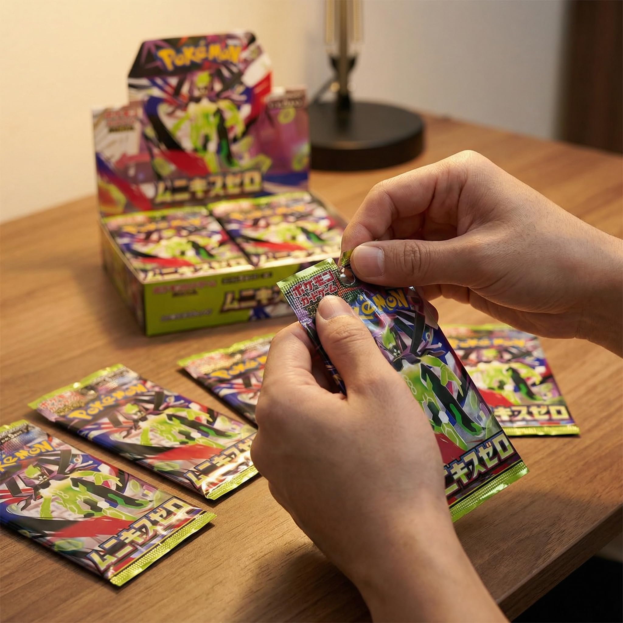 Pokémon Nihil Zero Display Japanese M3 - Munikis Zero Booster Box
