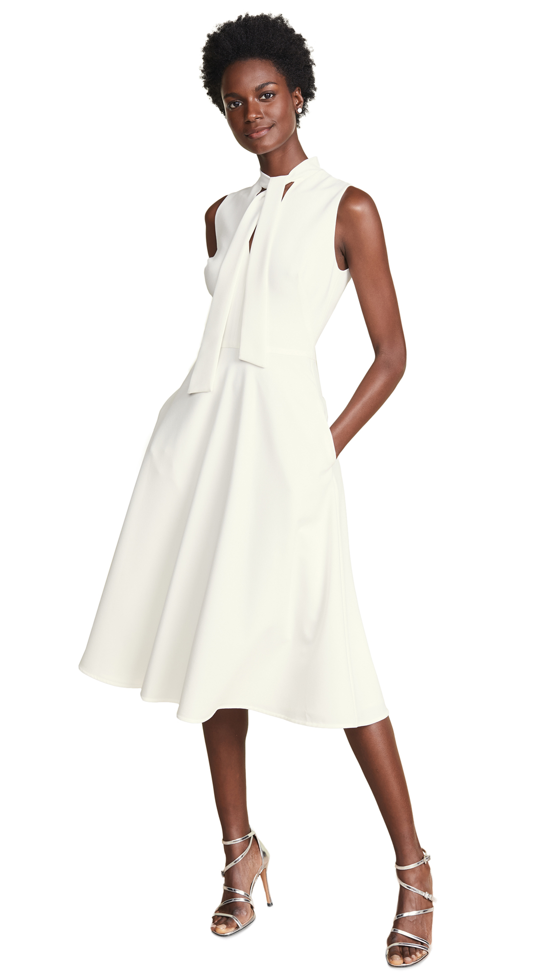 Black Halowomens Carolina Dress Dress