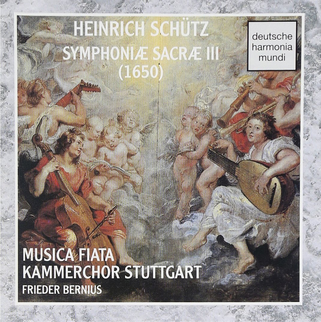 Symphoniae Sacrae III-Gesamt