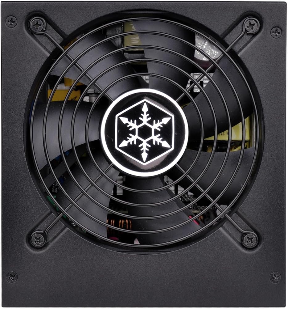 SilverStone Technology Strider 850 Watt 80 Plus Platinum Modular PSU 850 Power Supply thumbnail 4
