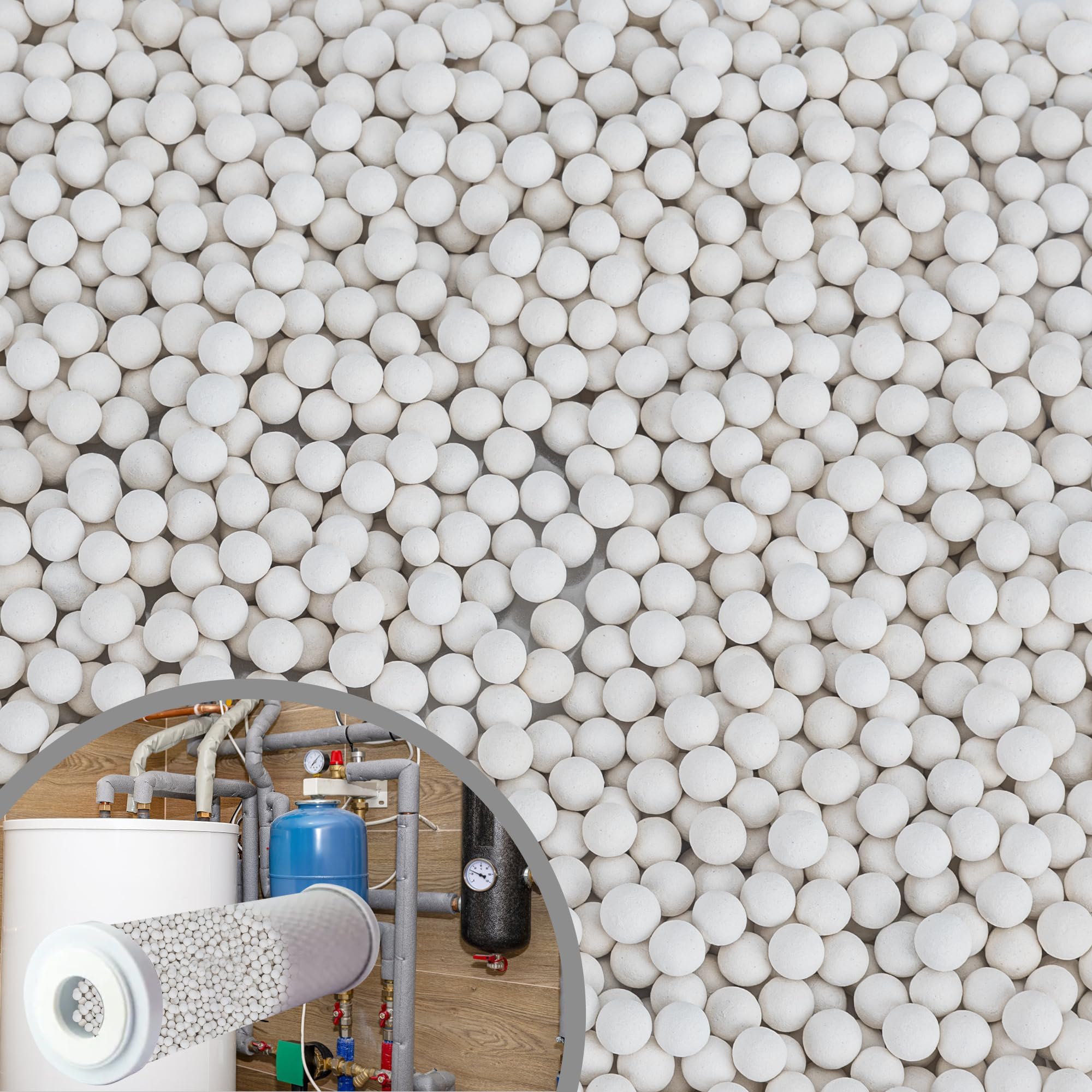 UCandy 5 lb Refill Condensate Neutralizer, Pickling Waste Liquid Neutralizer, Acidic Water Increases Alkalinity, Condensing Water Heater Neutralizer