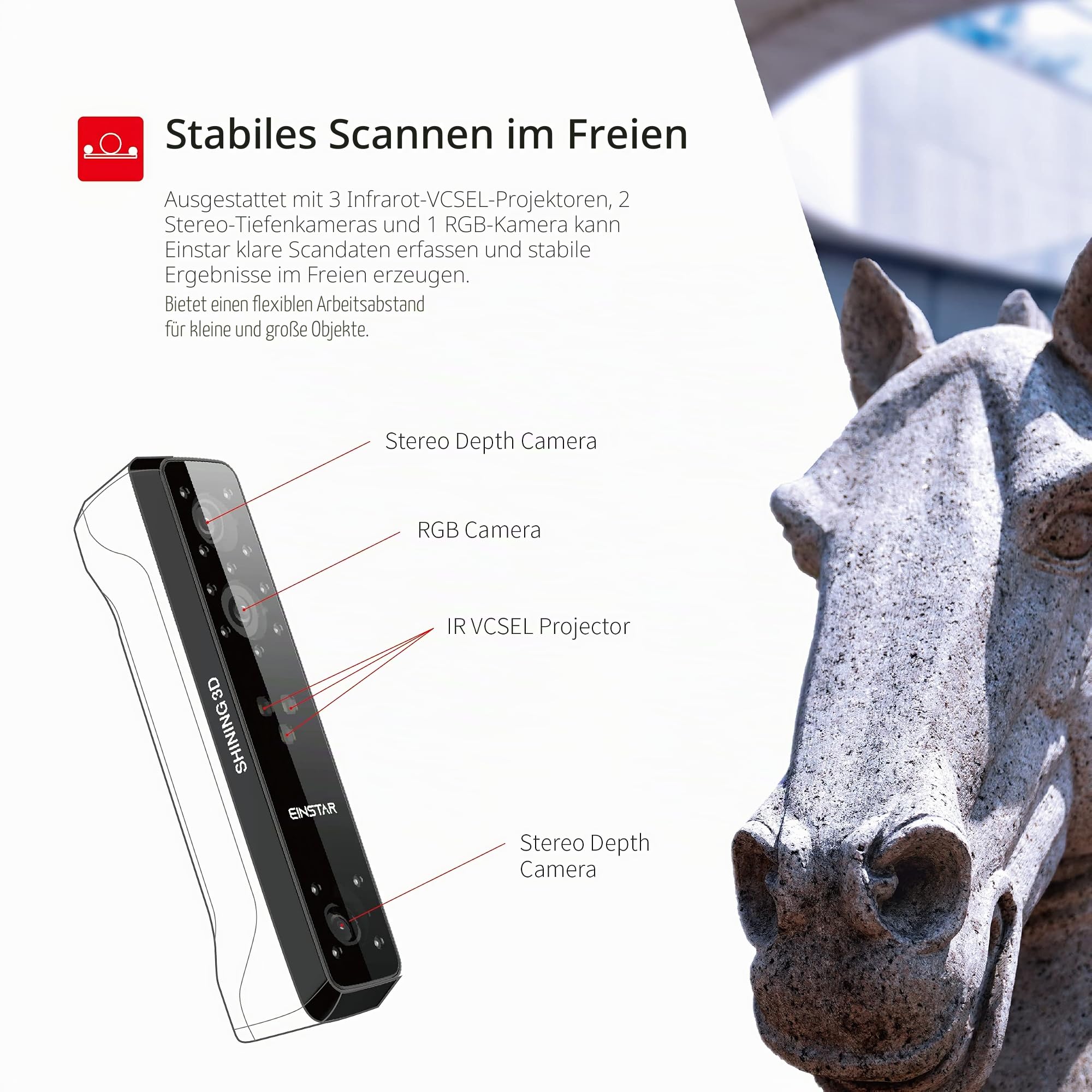 Shining 3D Einstar 3D Scanner