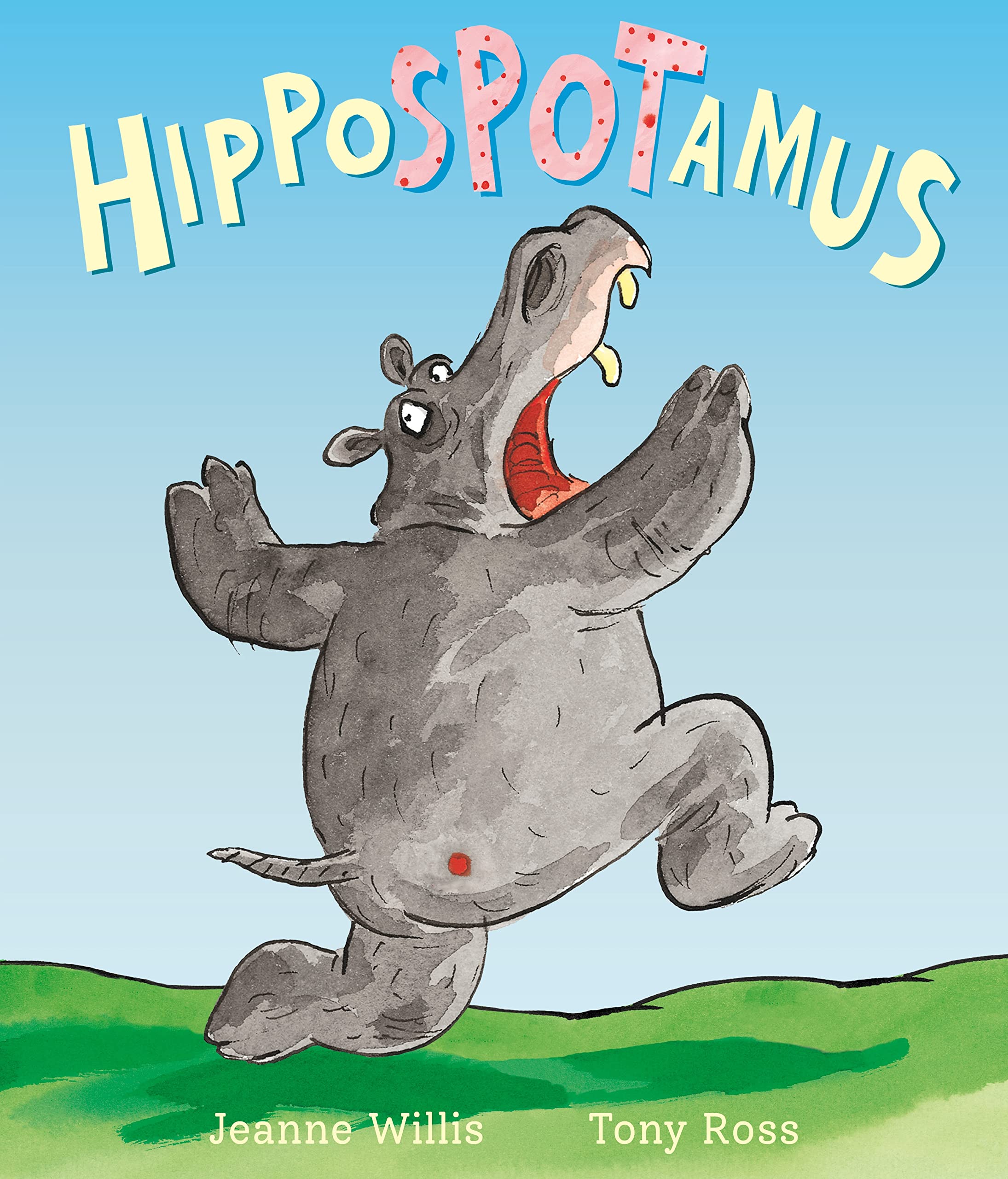 Hippospotamus Tony Ross Paperback New