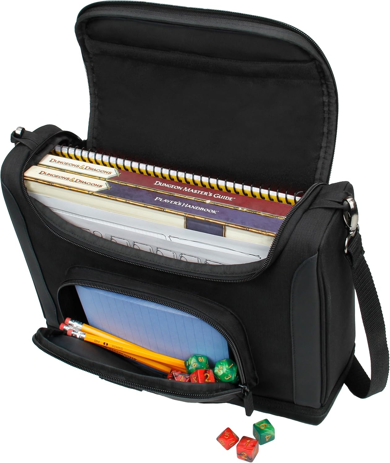 USA Gear Compact Travel Bag Compatible with Dungeons and