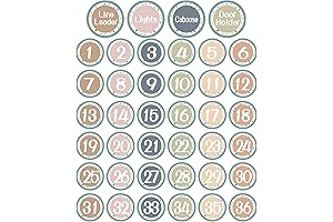 Line Holder for Kids - Easy Classroom Management - 40 Pcs Line...