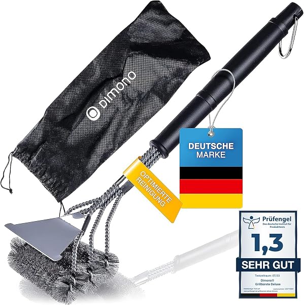 Dimono Professional BBQ Cleaning Brush 360°