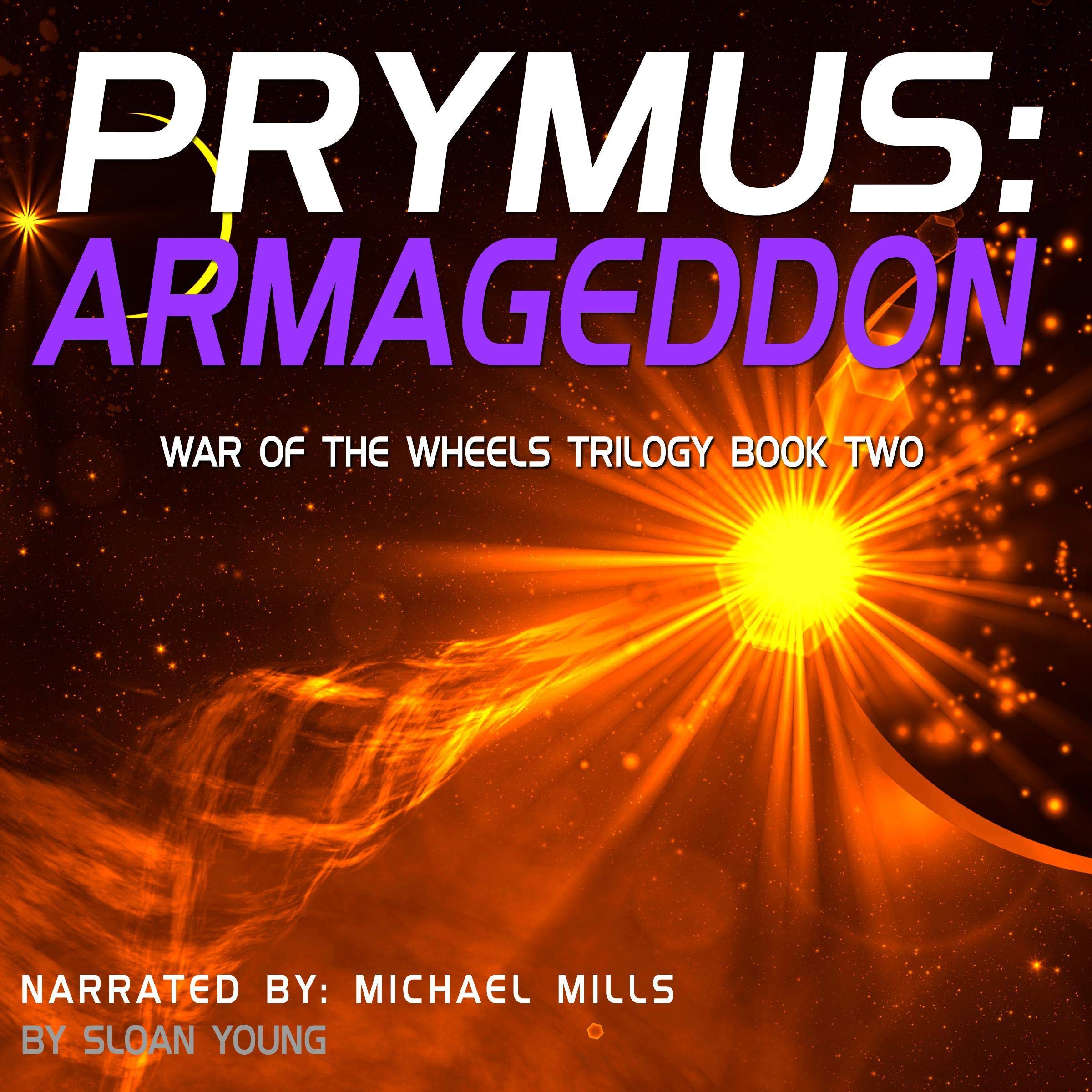 Cover art for Prymus: Armageddon