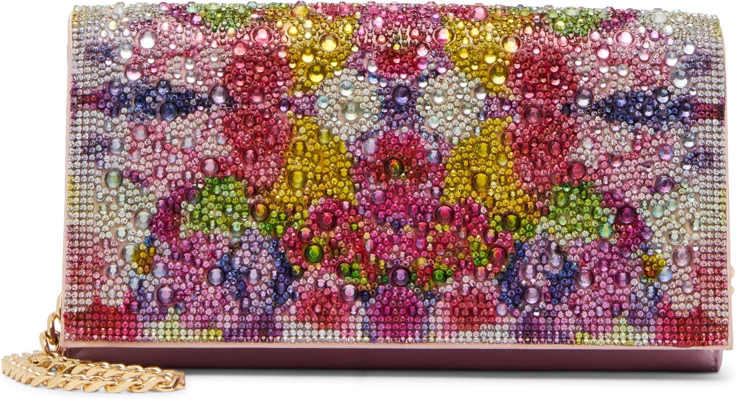 Betsey Johnson Women's Betsey Johnson Flap Sparkler Clutch/Crossbody