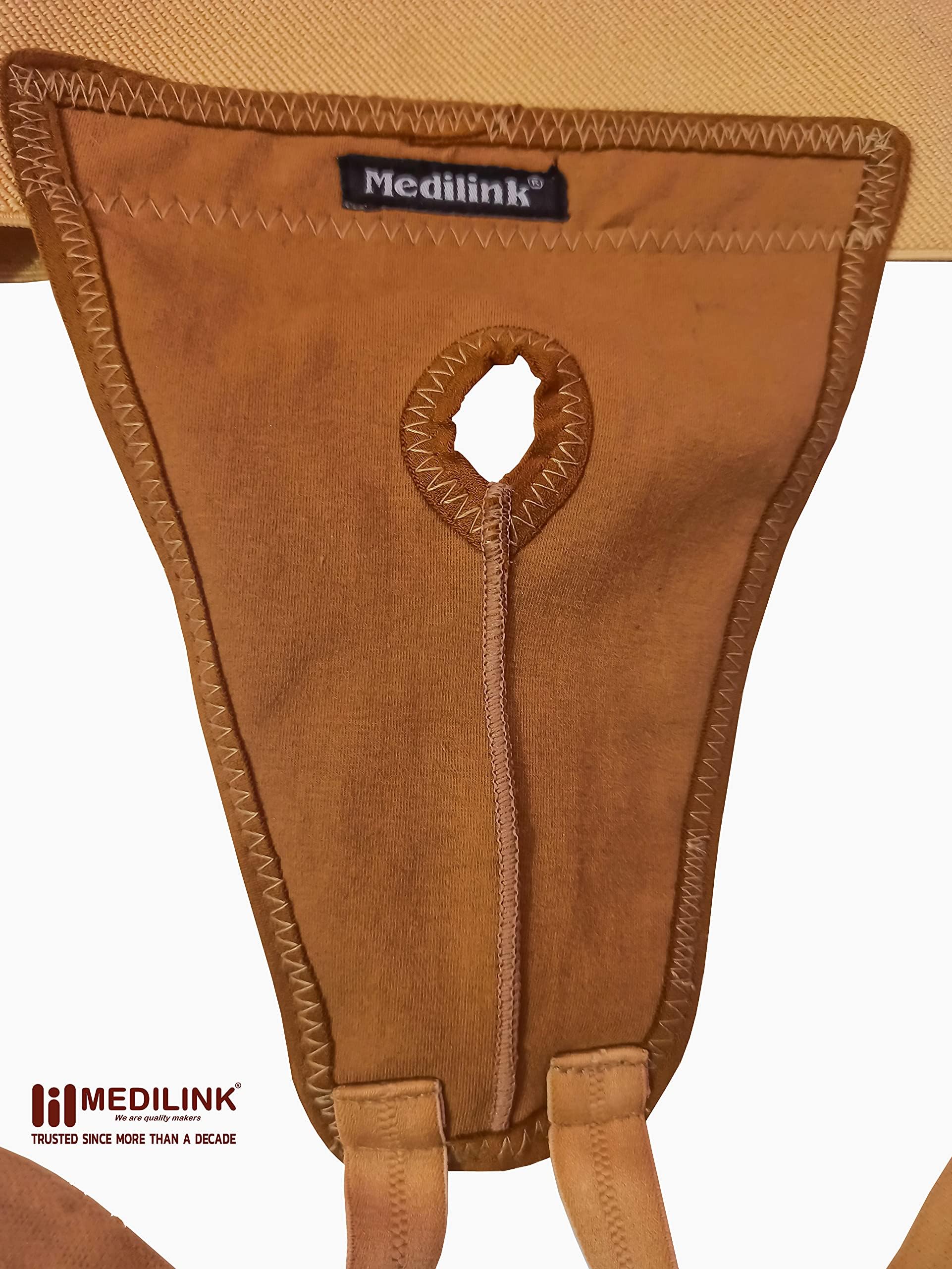 Medilink Scrotal Supporter (athletic and gym supporter) for exercise, hydrolyses, vasectomy 2