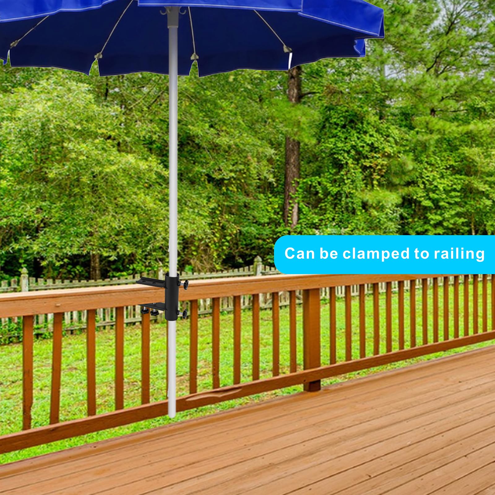 attach patio umbrella to picnic table Amazon.com: Patio Umbrella Clamp Deck Umbrella Stand Bench Buddy Umbrella  Holder Clamp Beach Fishing Umbrella Mount Chair Clamp for  Decks,Chairs,Docks,Pontoons,Flagpole,Picnic Tables,Beach Courtyard Balcony  : Patio, Lawn & Garden