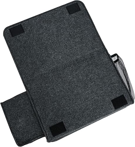 Miniatura 6 de Zafit Organizador de mesita de noche, organizador de almacenamiento de mesita de noche, organizador de mesita de noche, organizador para revistas y