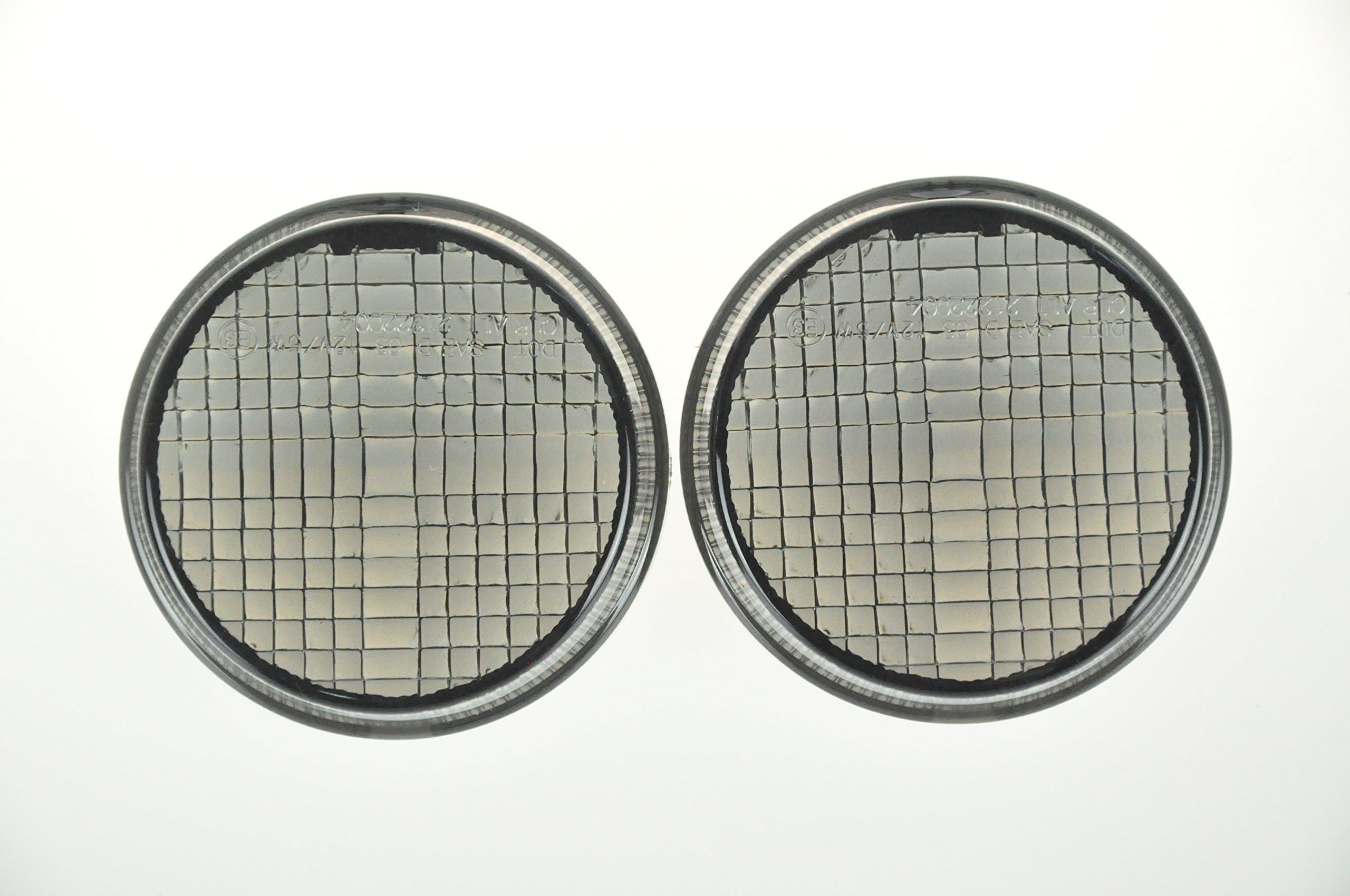 Clear Turn Signal Lens Lenses compatible with Honda Shadow