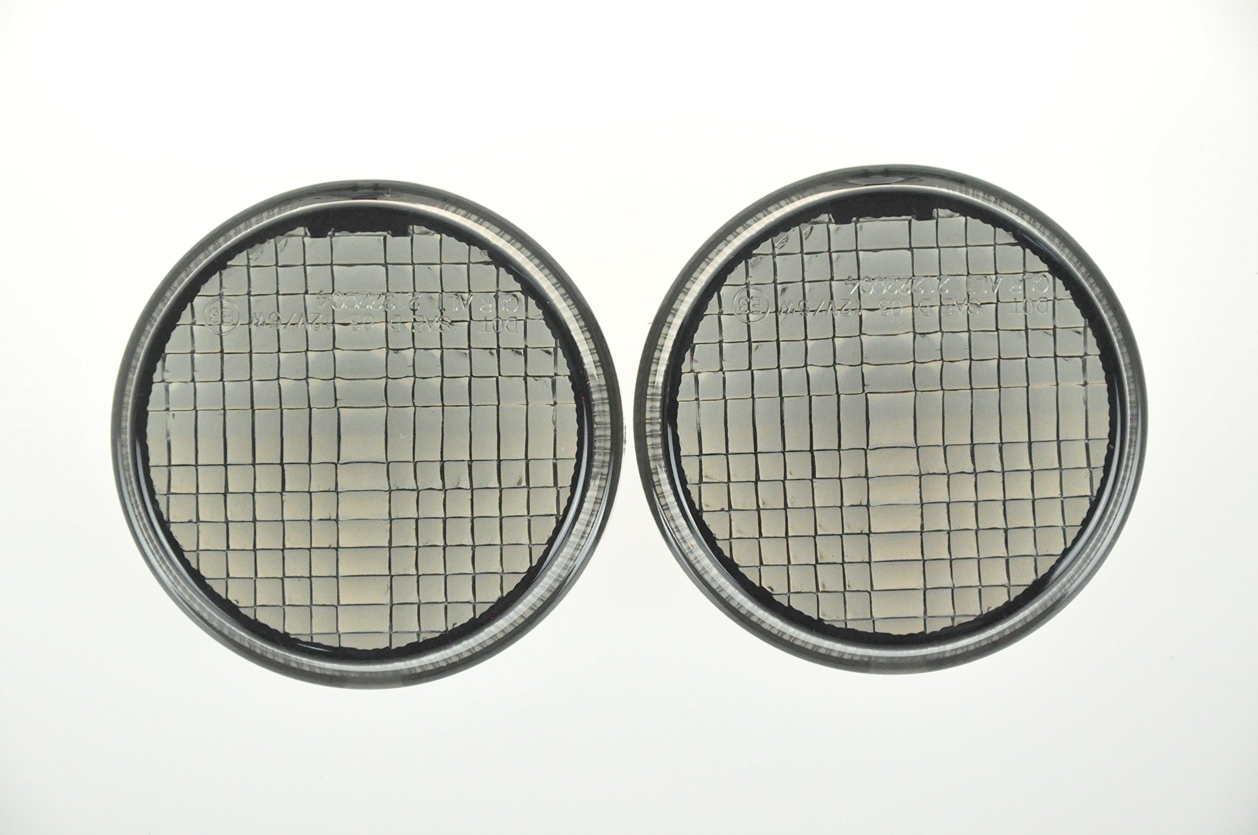 Smoke Indicators Turn Signal Lamp Lens For Honda 2008-2016 VT750C Shadow Aero; 2010-2013 VT750RS Shadow RS;2015-2020 VT750C2B Shadow Phantom