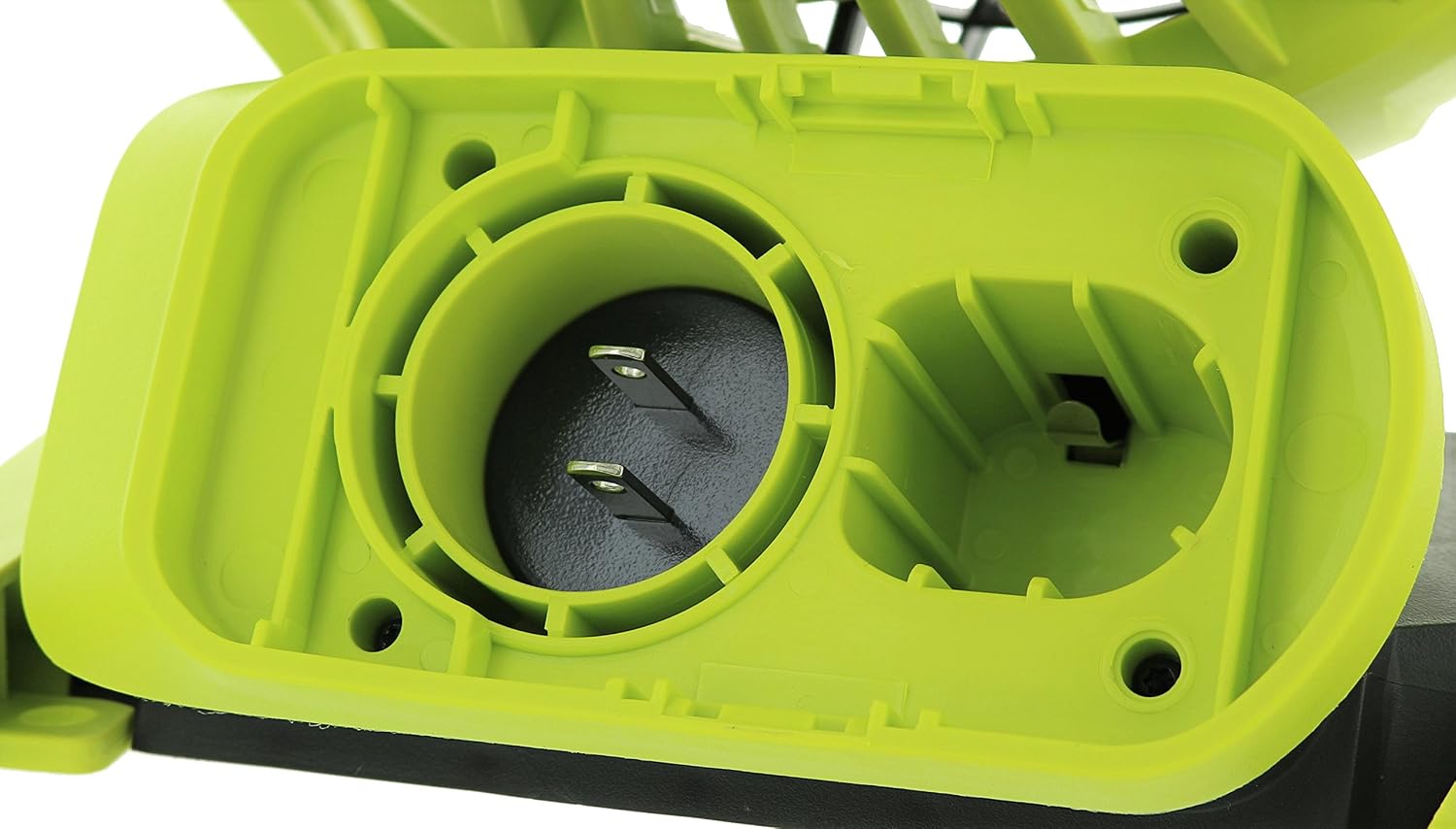 Ryobi P3320 18 Volt Hybrid One+ Battery or AC Powered Adjustable Indoor/Outdoor Shop Fan (Battery and Extension Cord Not Included/Fan Only)