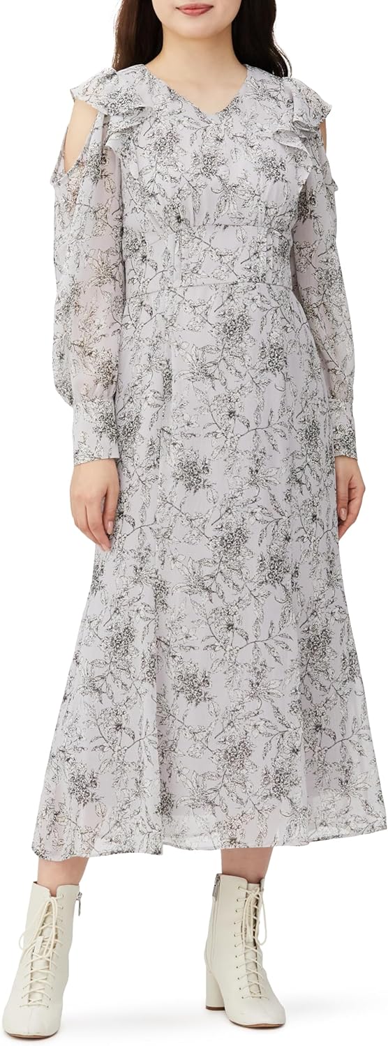 merry jennyクロシェティアードキャミワンピース 13thアニバーサリー